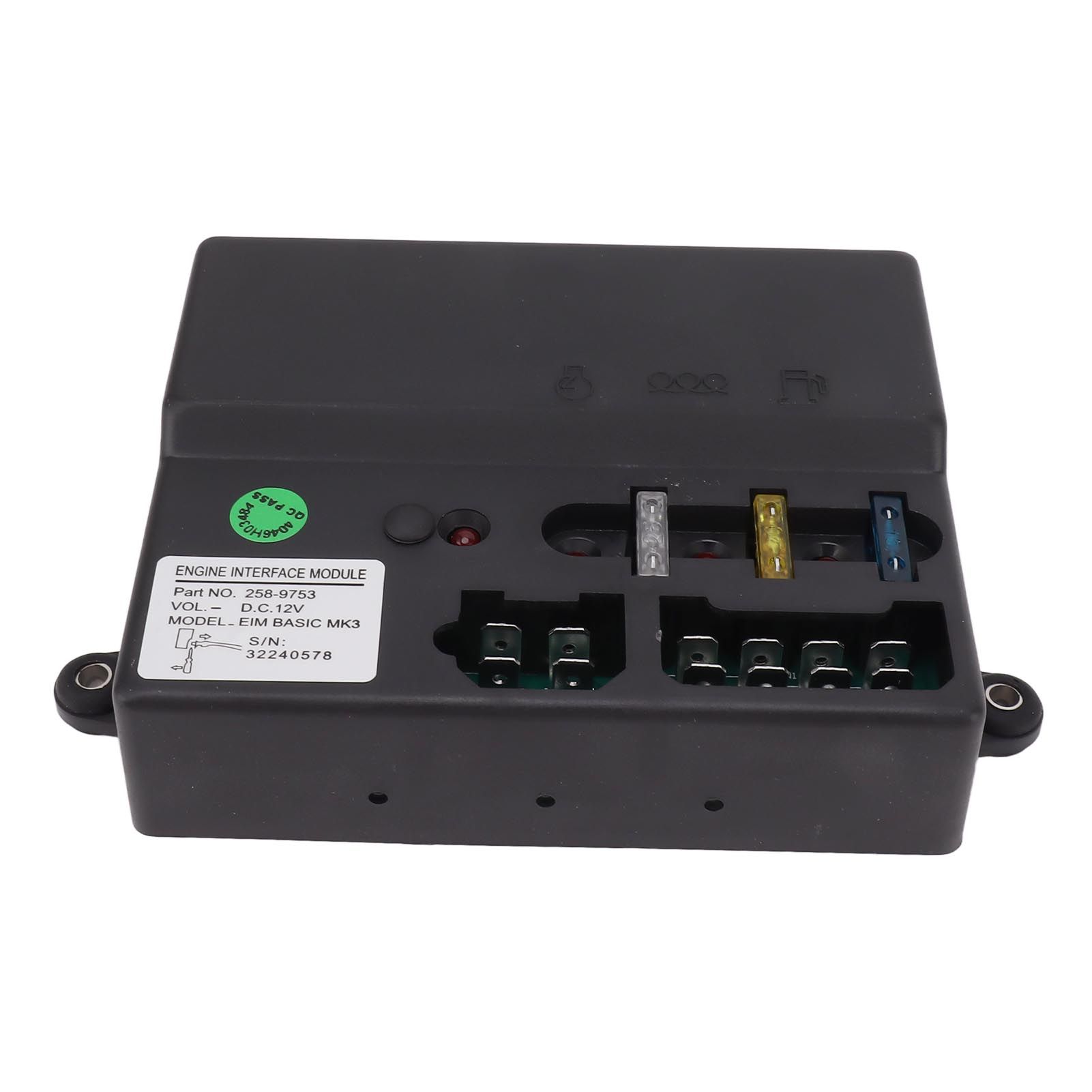 Generator Controller Multifunctional 147mm Mounting Hole Distance Engine view 6
