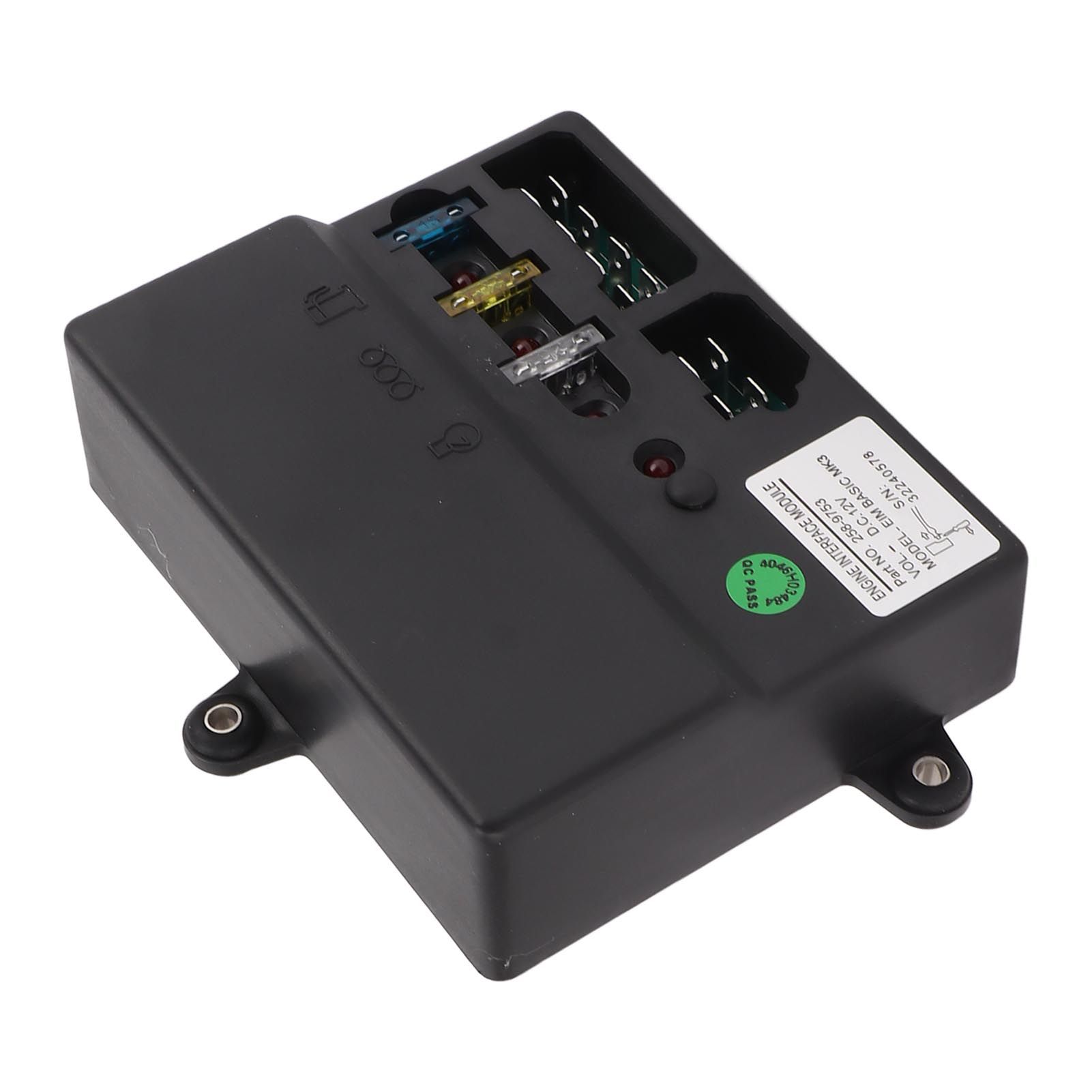 Generator Controller Multifunctional 147mm Mounting Hole Distance Engine view 7