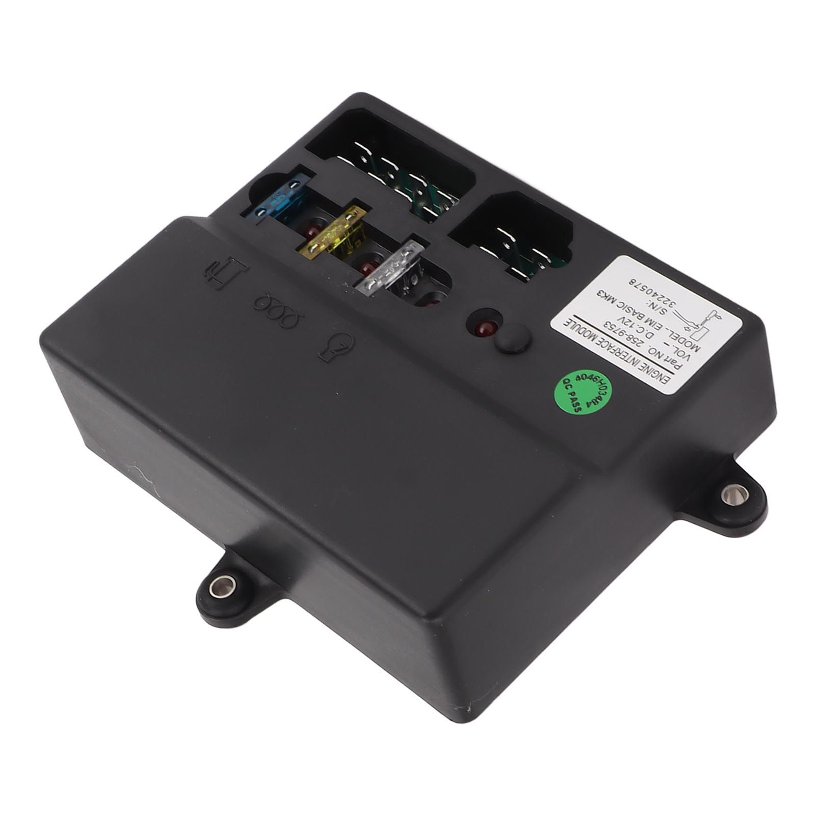 Generator Controller Multifunctional 147mm Mounting Hole Distance Engine view 8