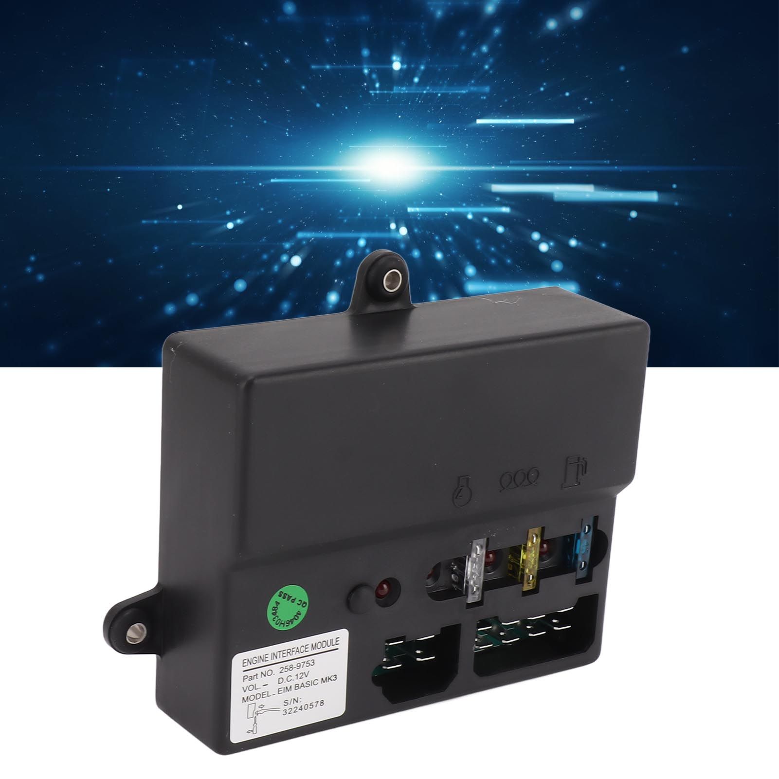 Generator Controller Multifunctional 147mm Mounting Hole Distance Engine view 11