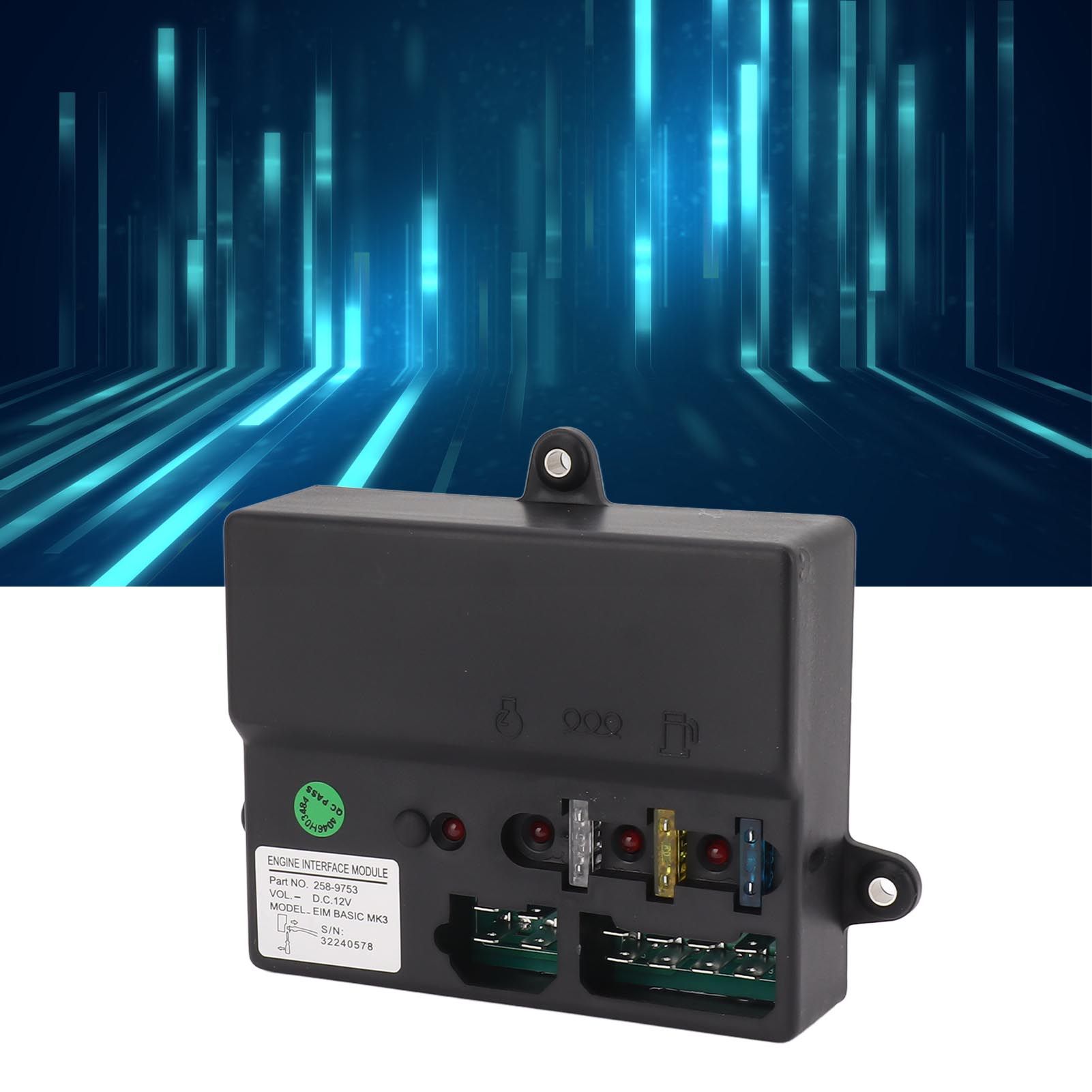 Generator Controller Multifunctional 147mm Mounting Hole Distance Engine view 12