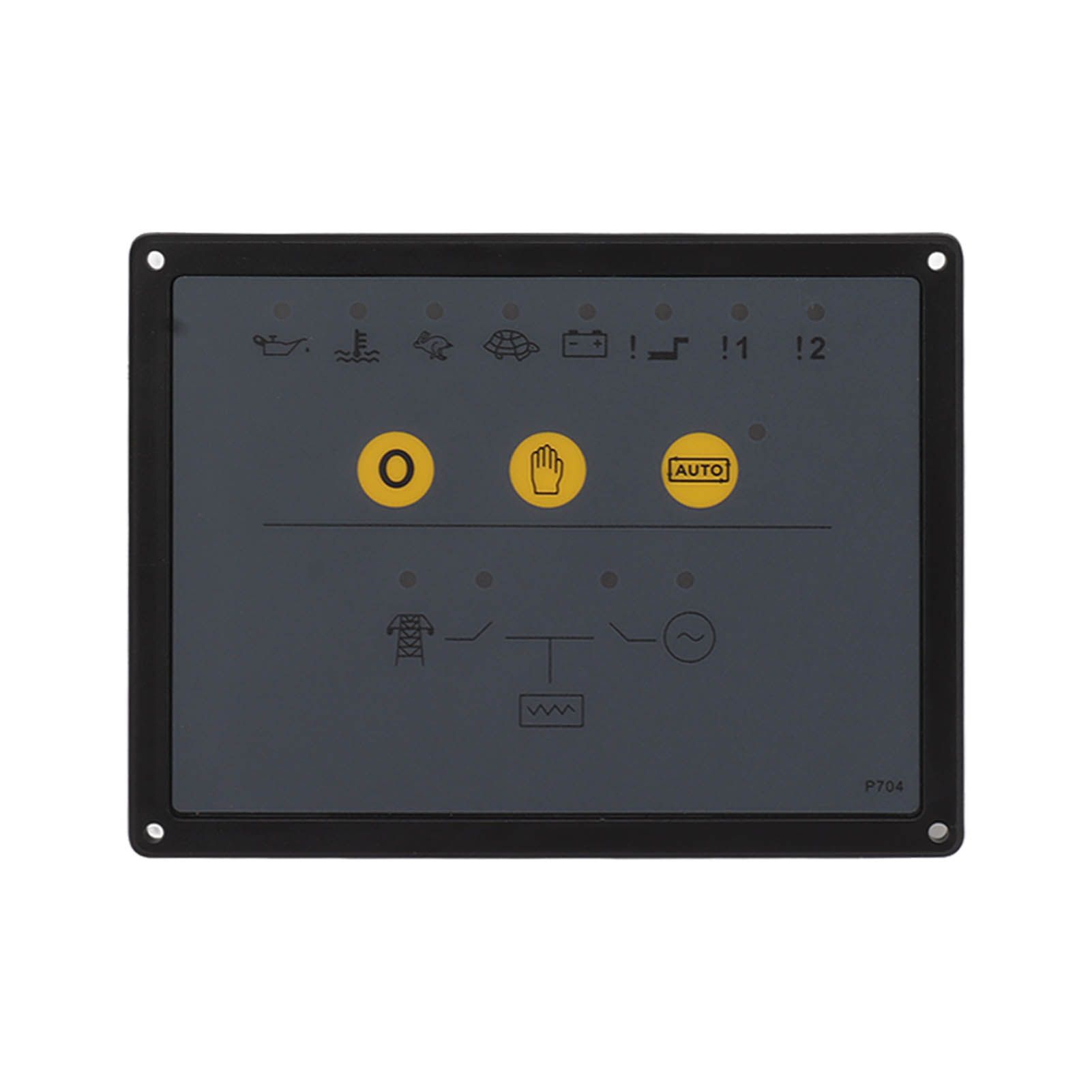 DSE704 8‑35V Generator AMF Controller Auto Start Control Module Panel for — image 1