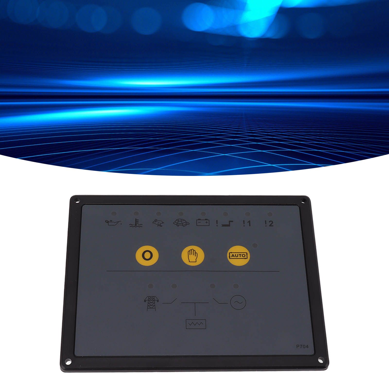 DSE704 8‑35V Generator AMF Controller Auto Start Control Module Panel for view 11