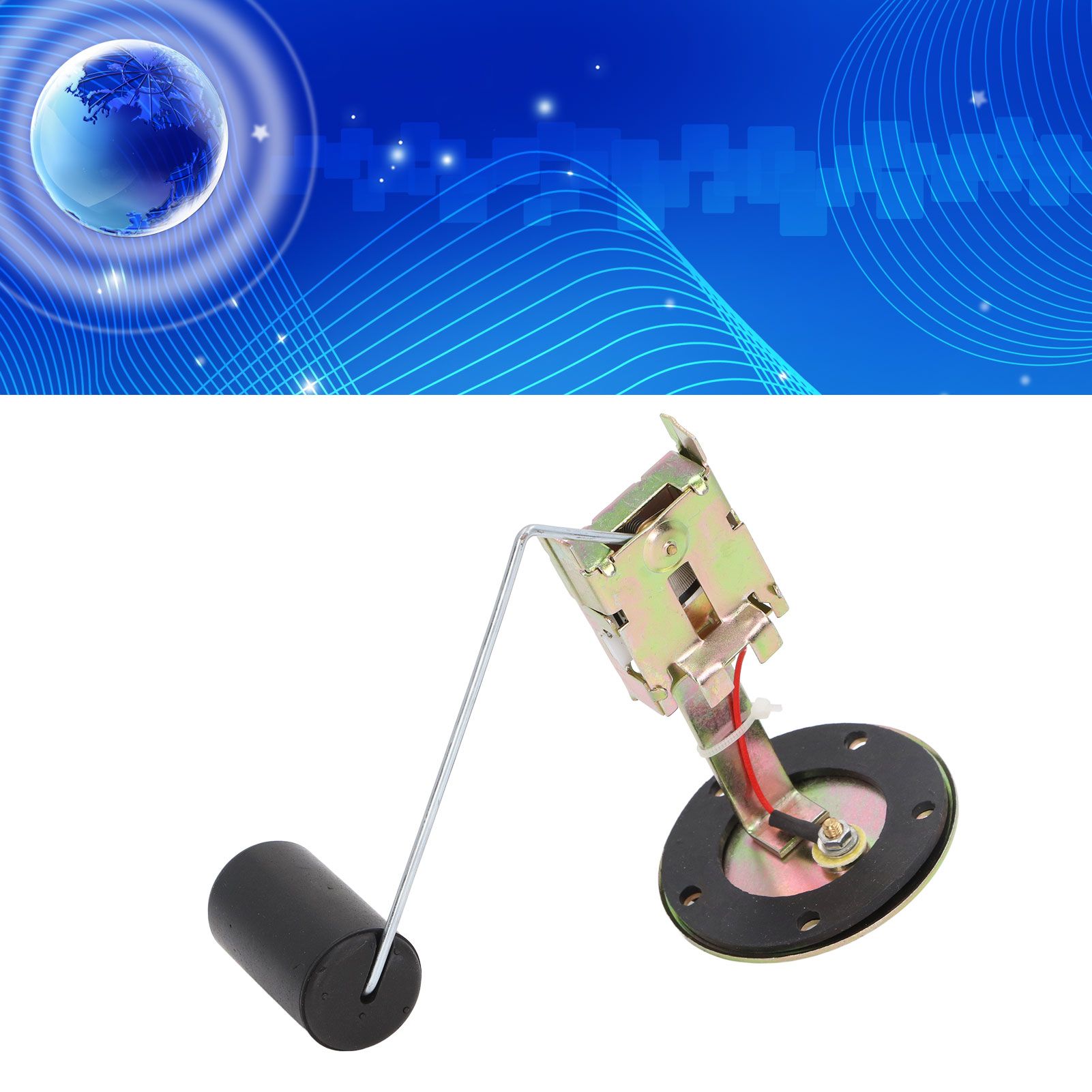 Car Fuel Tank Sender Unit High Accuracy Universal Fuel Level Sensor for view 11