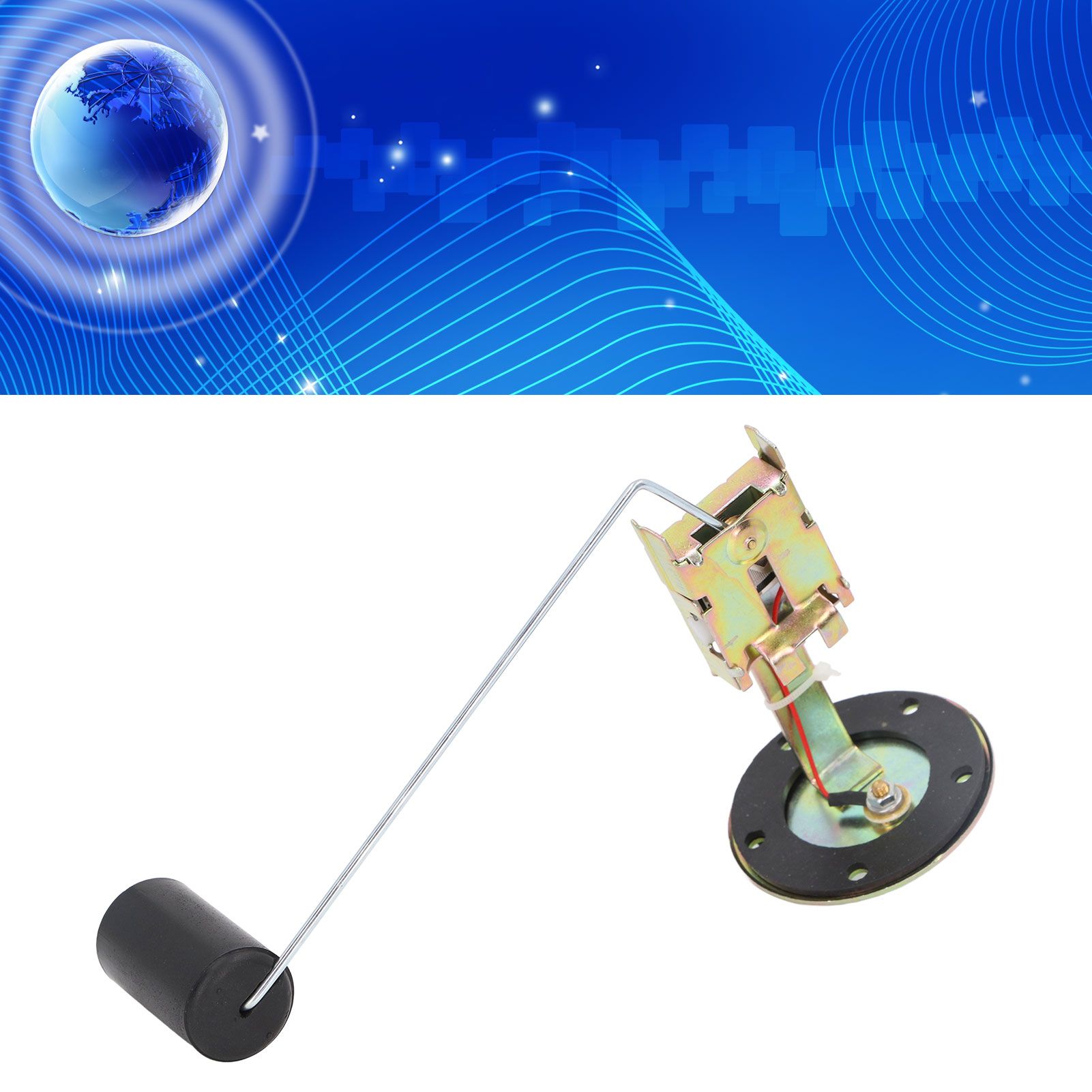 Car Fuel Tank Sender Unit High Accuracy Universal Fuel Level Sensor for view 12