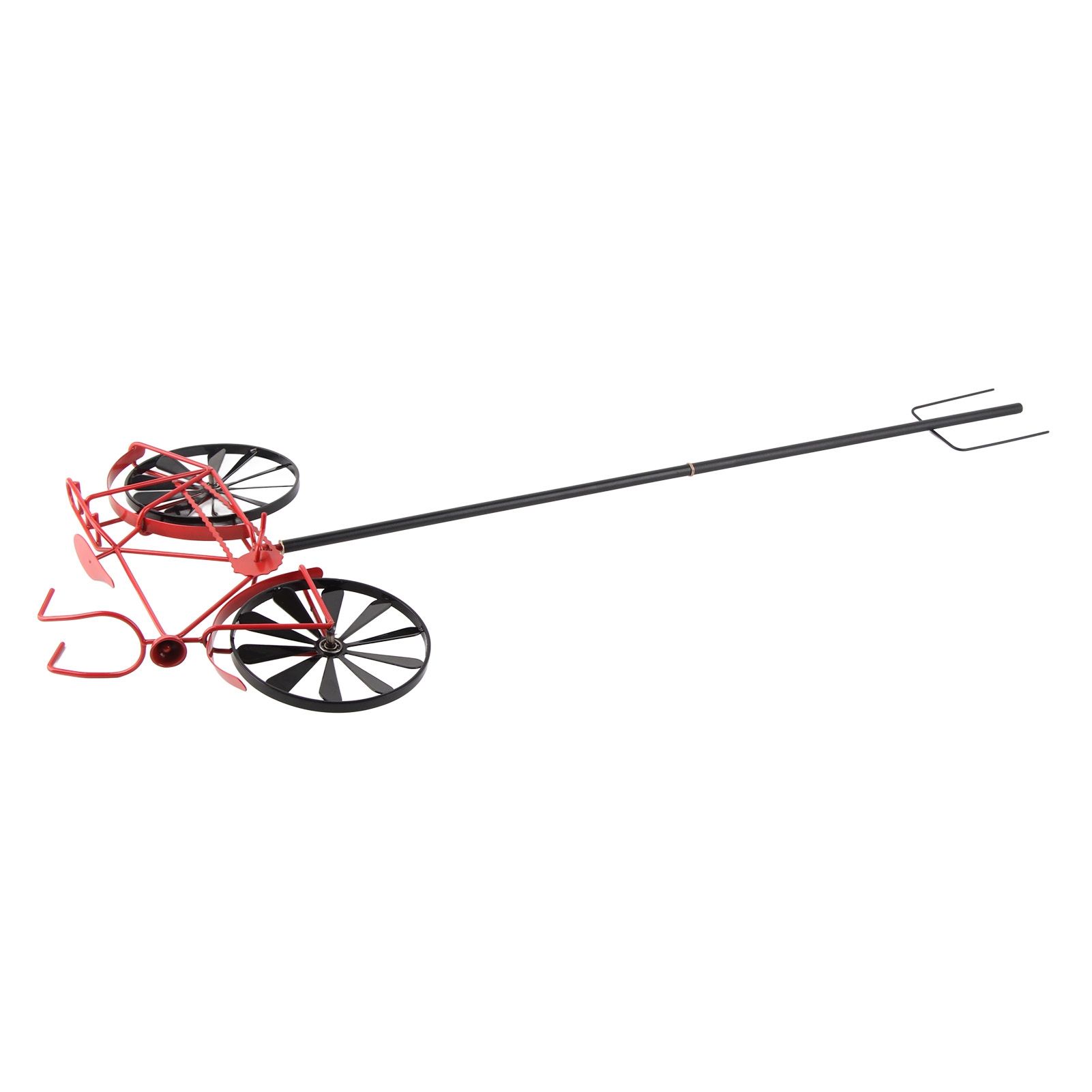 Bike Wind Spinners Vintage Bicycle Metal Wind Spinner Vintage Style Stake view 7