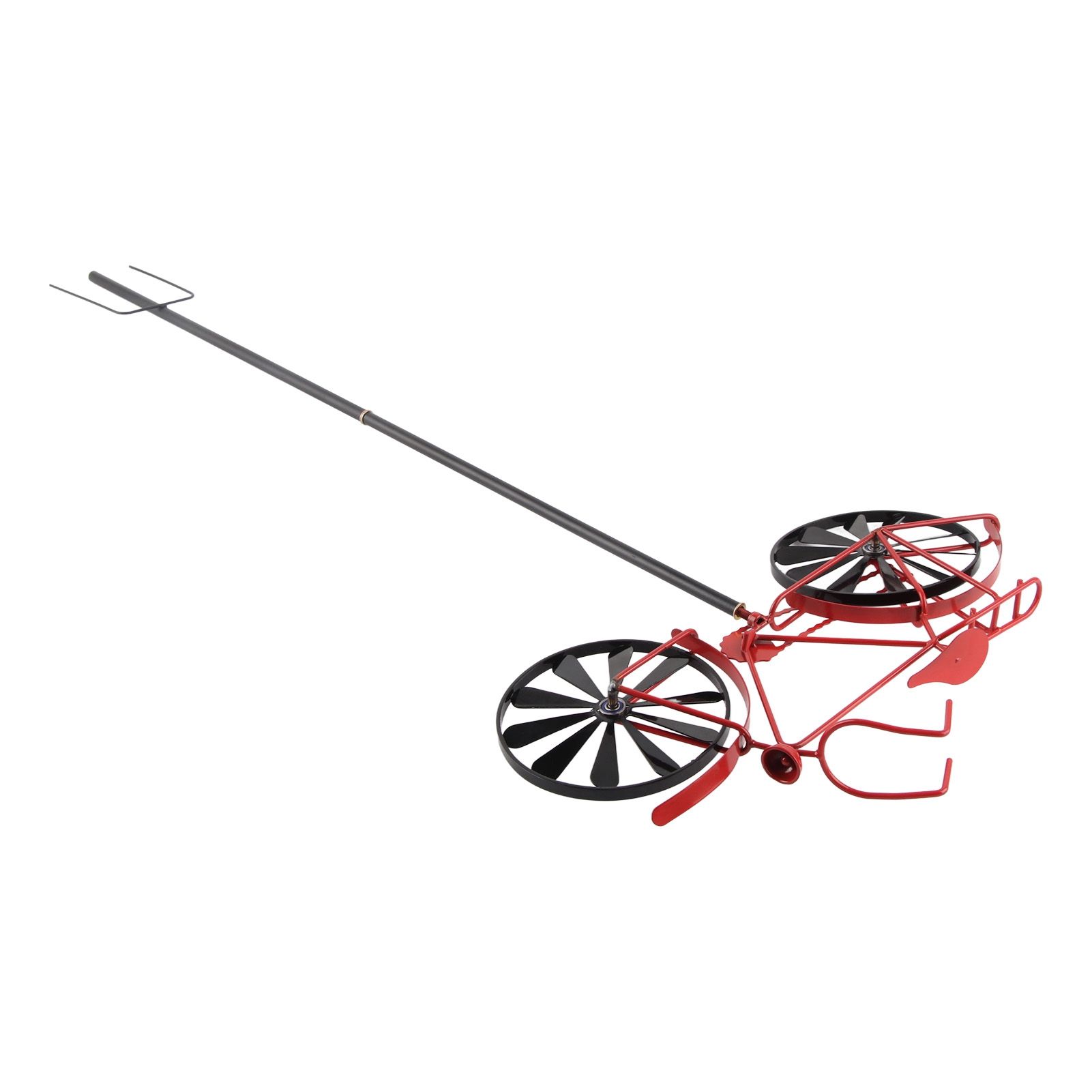 Bike Wind Spinners Vintage Bicycle Metal Wind Spinner Vintage Style Stake view 9