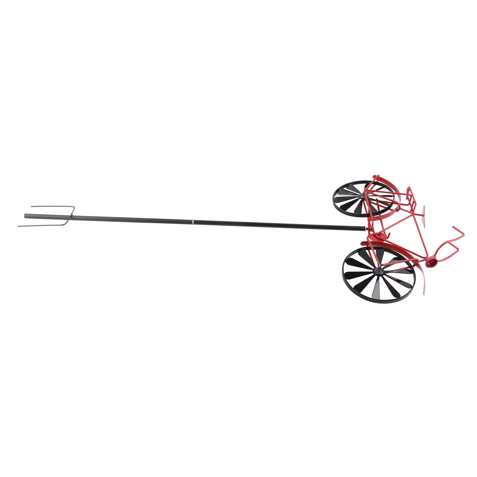 Bike Wind Spinners Vintage Bicycle Metal Wind Spinner Vintage Style Stake view 10