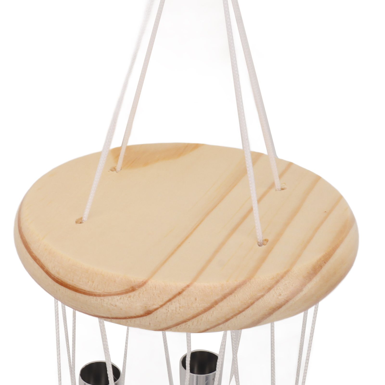 Pet Memorial Wind Chimes Wooden Outdoor Sympathy Wind Chimes Dog Memorial view 13