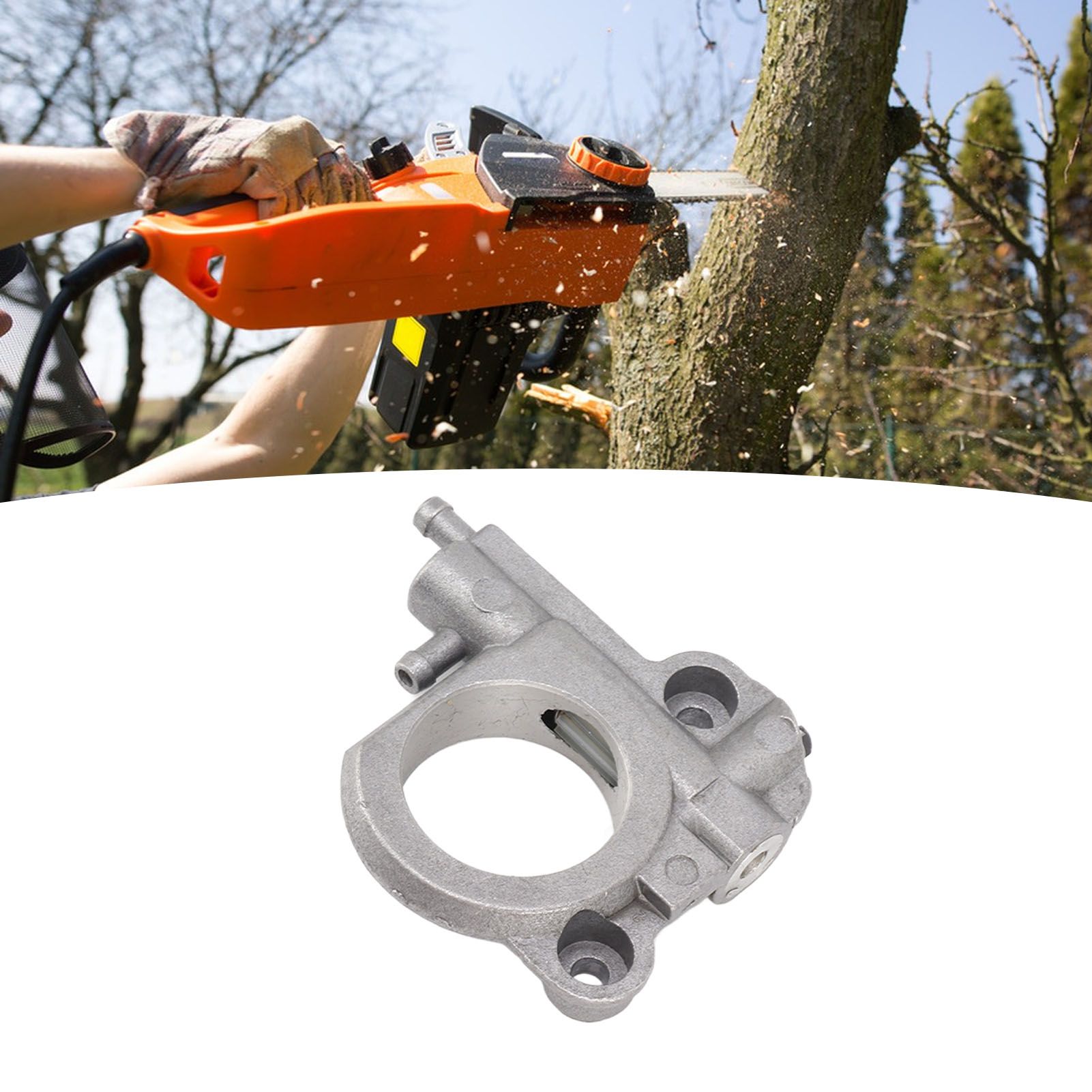 Auto Oiler Assembly Oil Pump For CS550P CS600P CS590 CS620P CS620PW CS600 view 12
