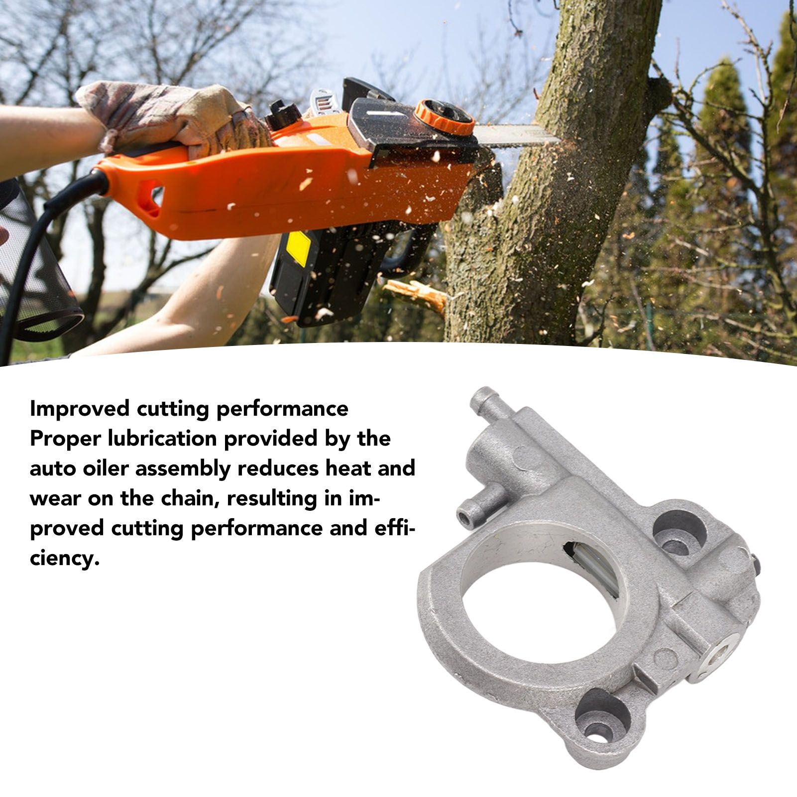 Auto Oiler Assembly Oil Pump For CS550P CS600P CS590 CS620P CS620PW CS600 view 14
