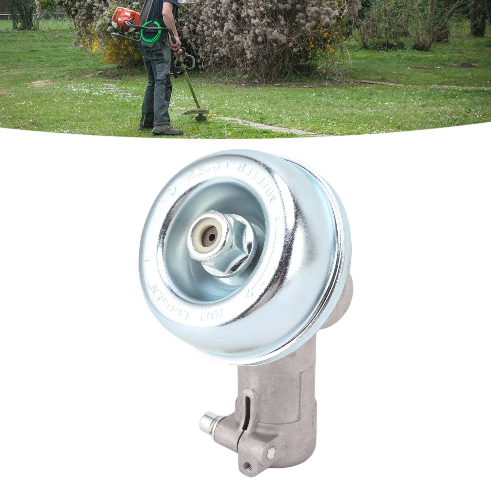 Trimmer Gear Box Head Aluminum Stainless Steel Iron Trimmer Gear Head view 12