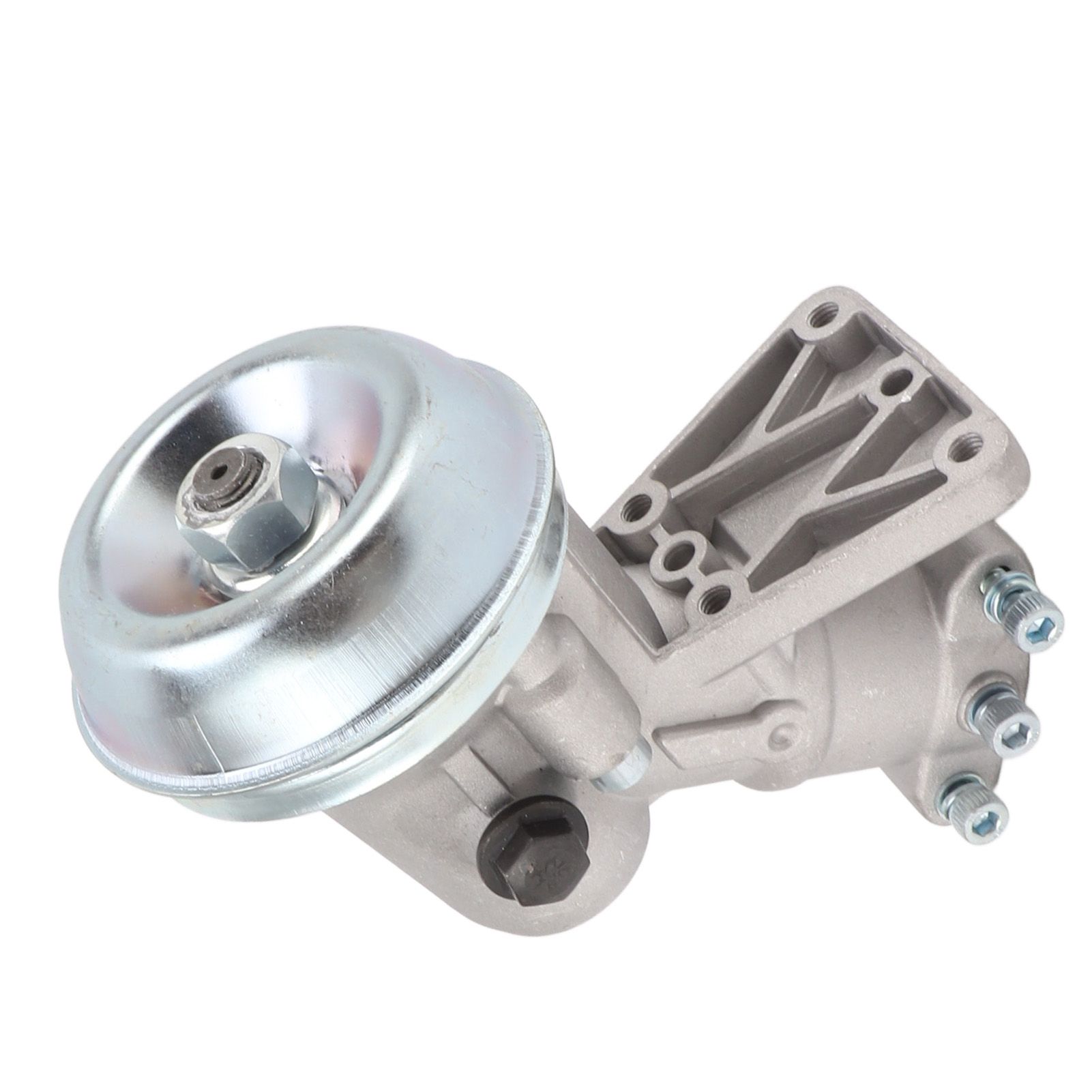 10 Teeth Lawn Mower Gear Head Trimmer Cutting Machine Gear Box 32mm Diameter view 2