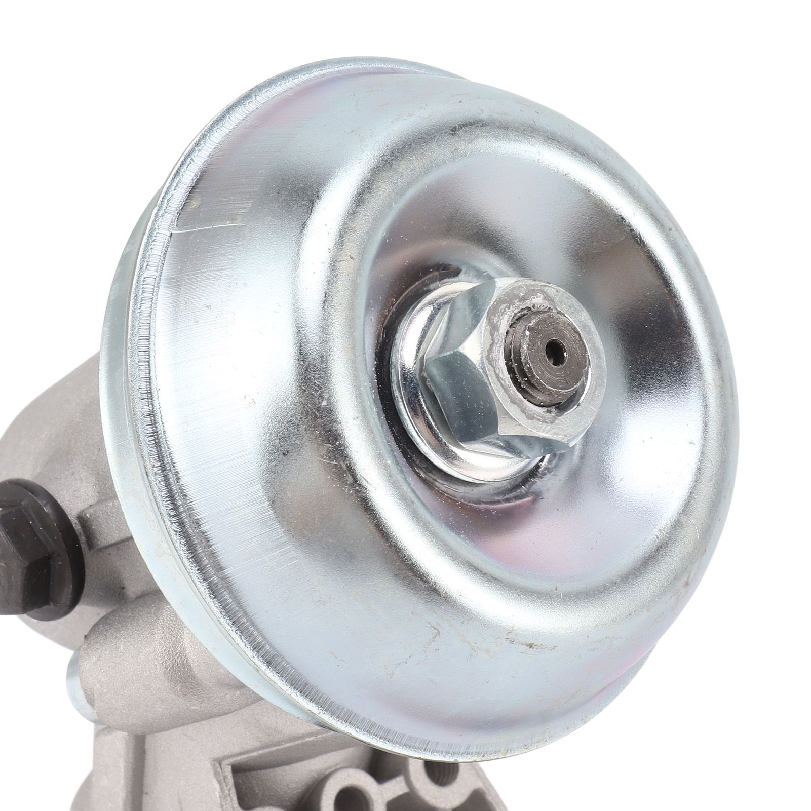 10 Teeth Lawn Mower Gear Head Trimmer Cutting Machine Gear Box 32mm Diameter view 13