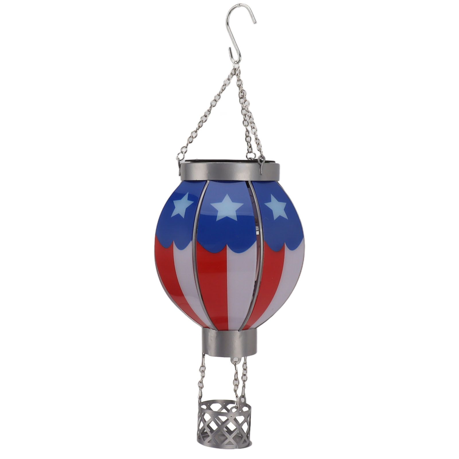 Solar Lantern Hot Air Balloon Eco Friendly Warm Lighting Hanging Lights for view 7