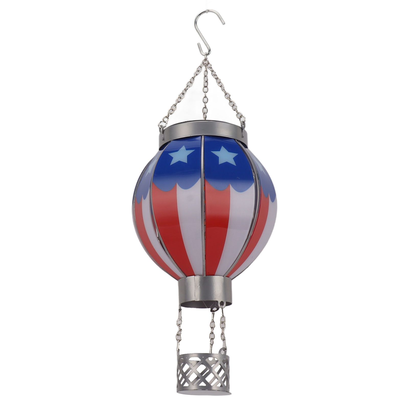 Solar Lantern Hot Air Balloon Eco Friendly Warm Lighting Hanging Lights for view 8
