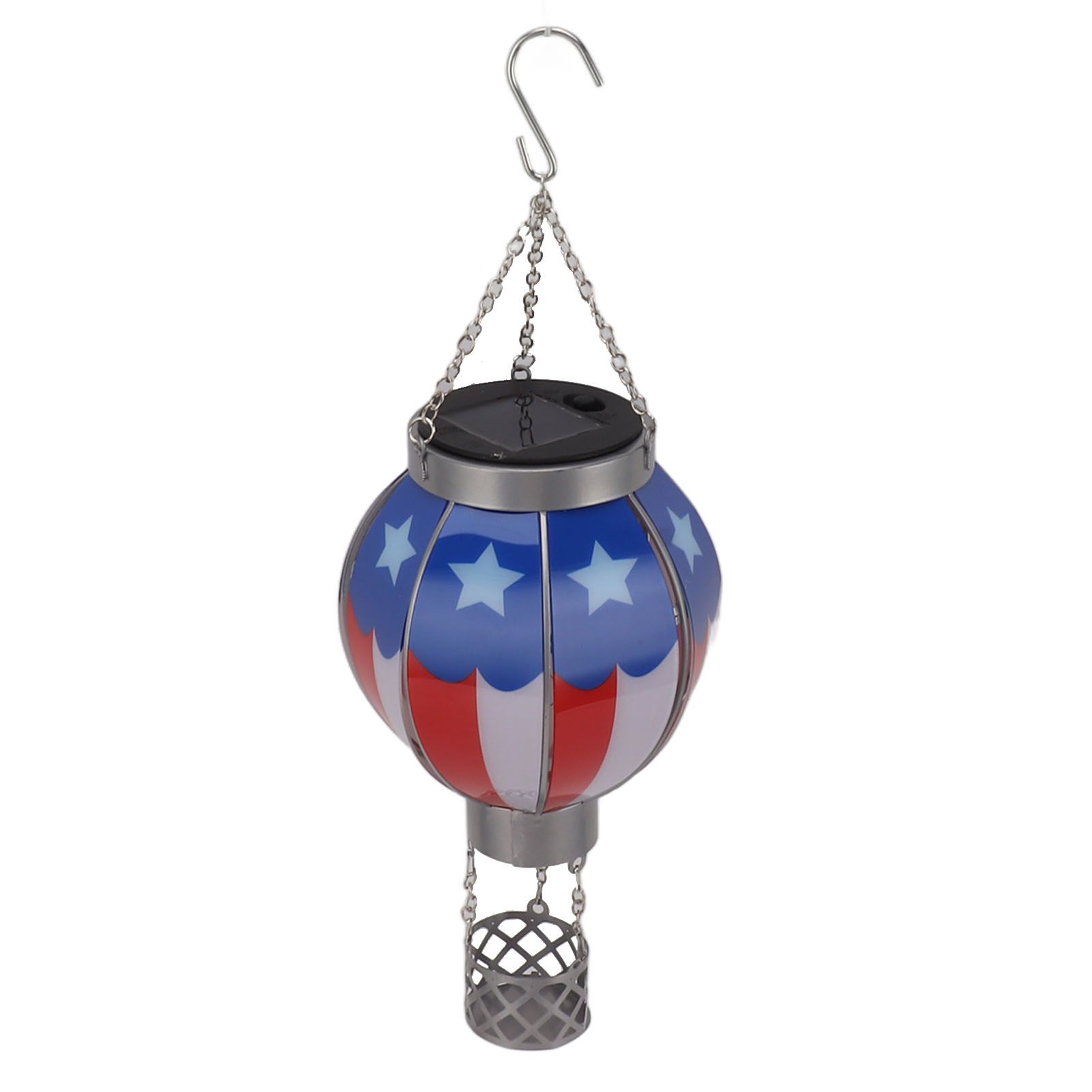 Solar Lantern Hot Air Balloon Eco Friendly Warm Lighting Hanging Lights for view 9