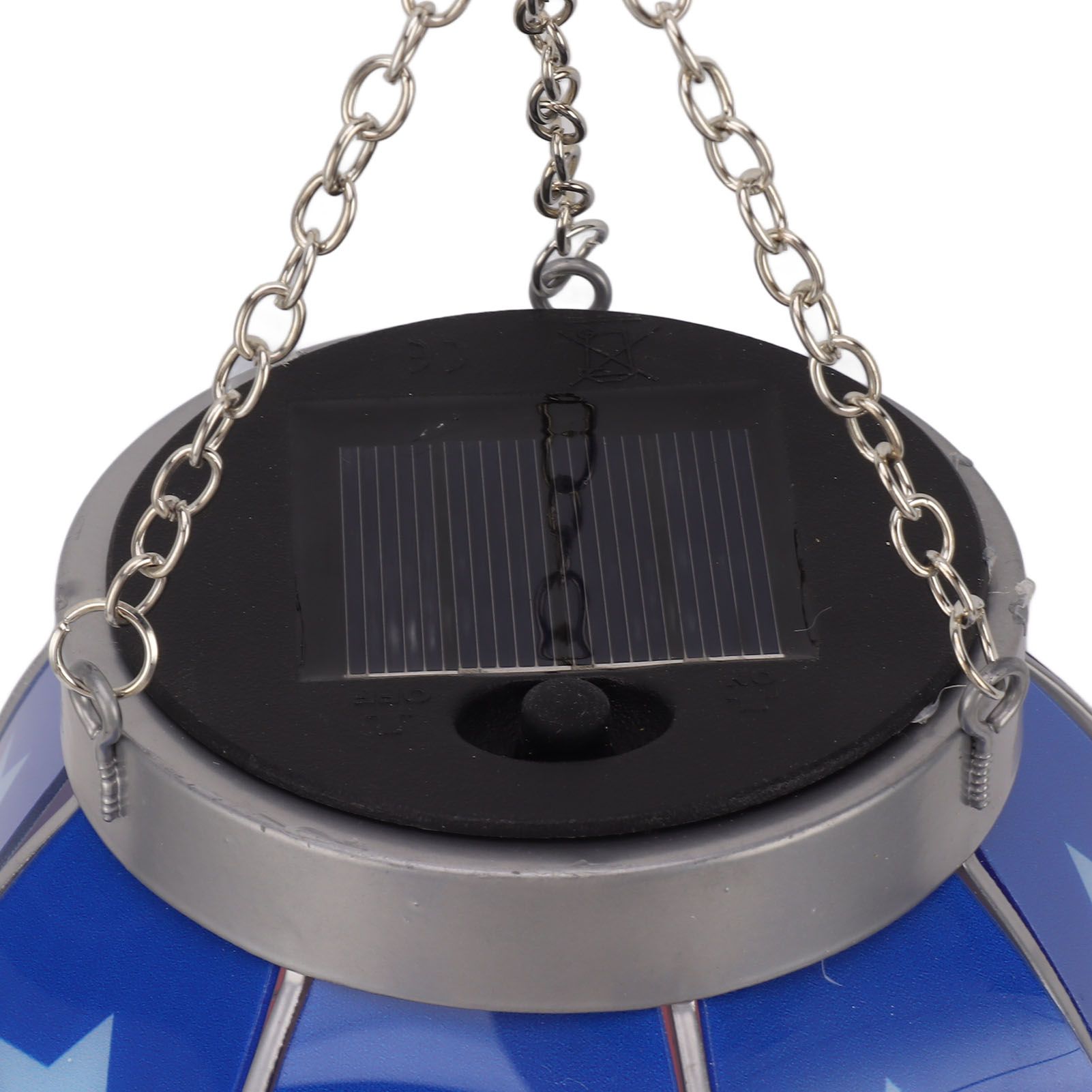 Solar Lantern Hot Air Balloon Eco Friendly Warm Lighting Hanging Lights for view 13