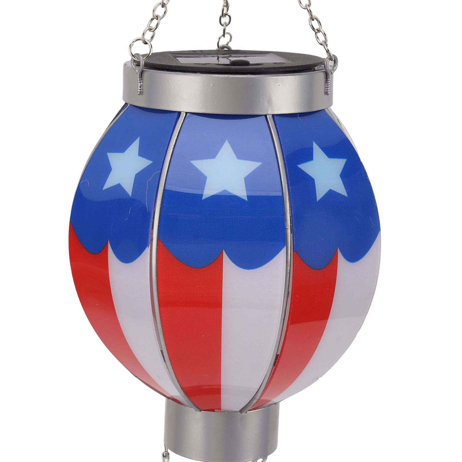 Solar Lantern Hot Air Balloon Eco Friendly Warm Lighting Hanging Lights for view 14