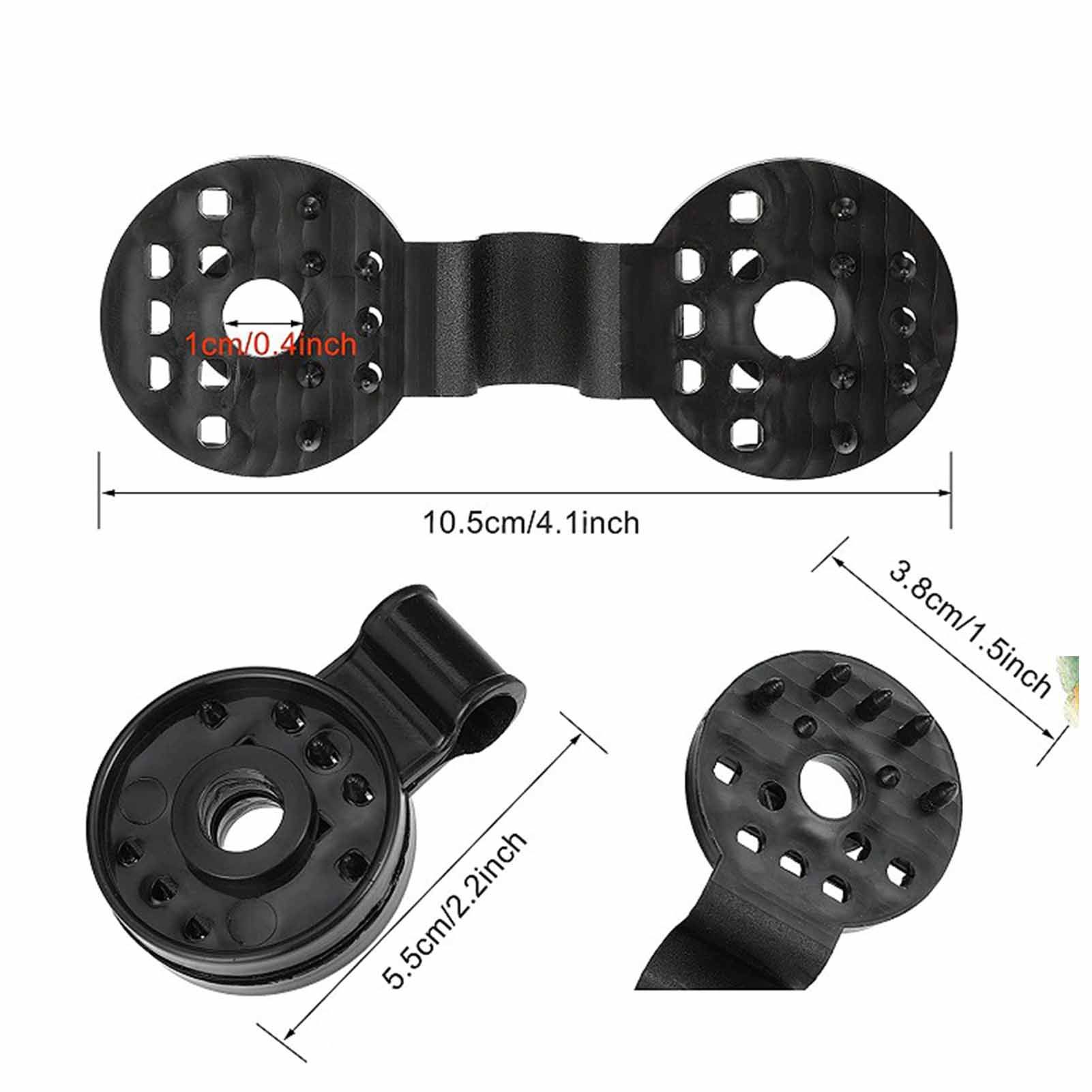50 Pcs Shade Cloth Plastic Clips Round Sunshade Net Fixing Clip for Garden view 11