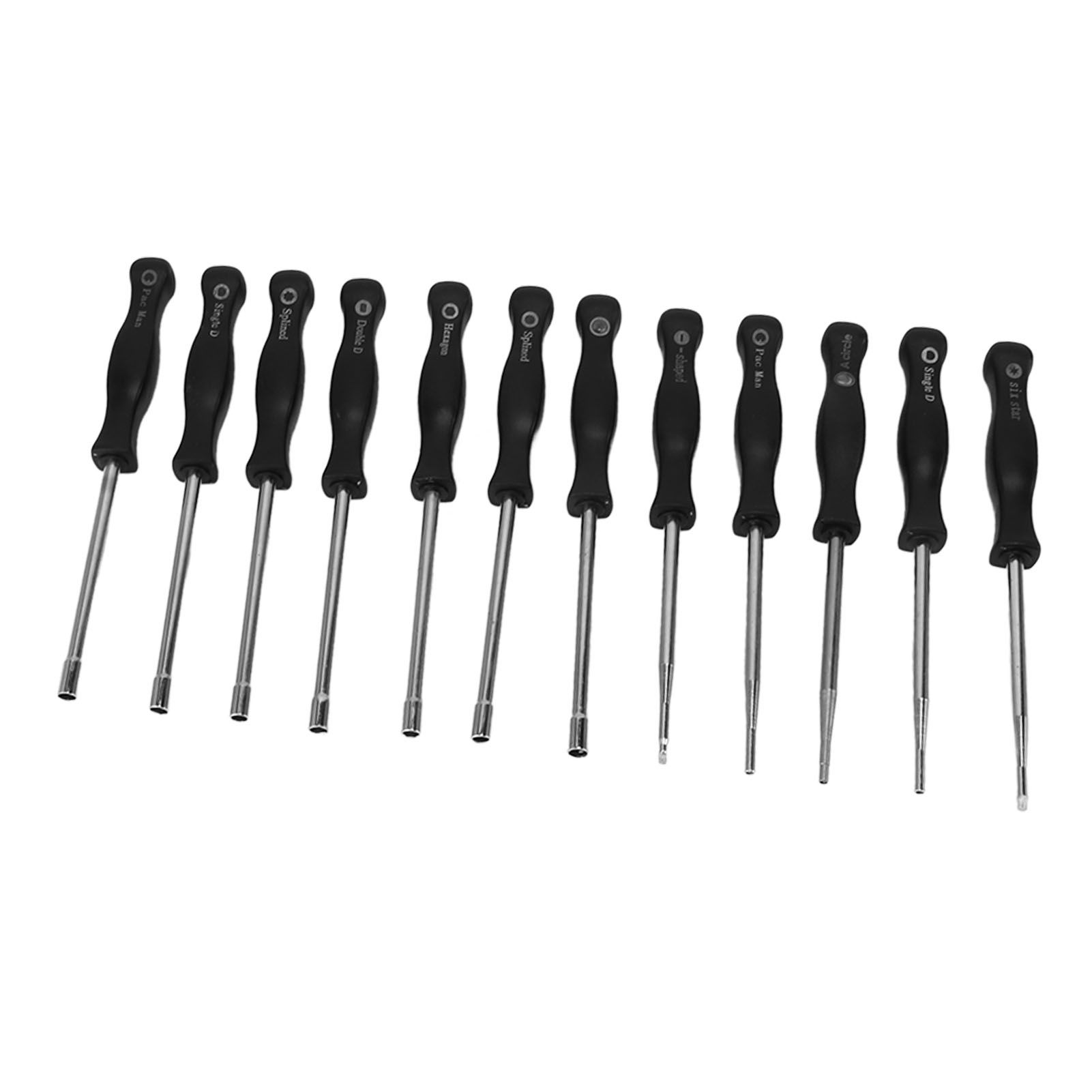 Carburator Adjusting Kit with 12 Screwdrivers 1 String Steel Brush Comfort view 4