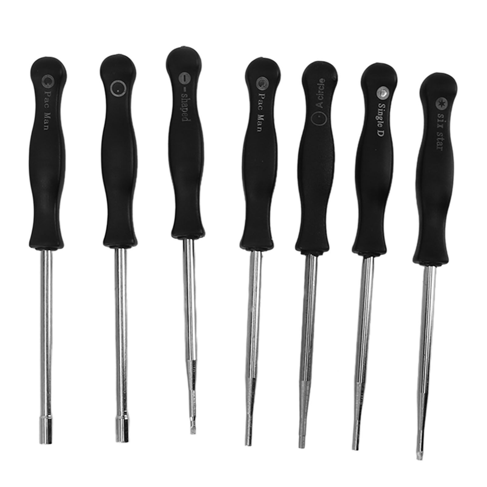 Carburator Adjusting Kit with 12 Screwdrivers 1 String Steel Brush Comfort view 5