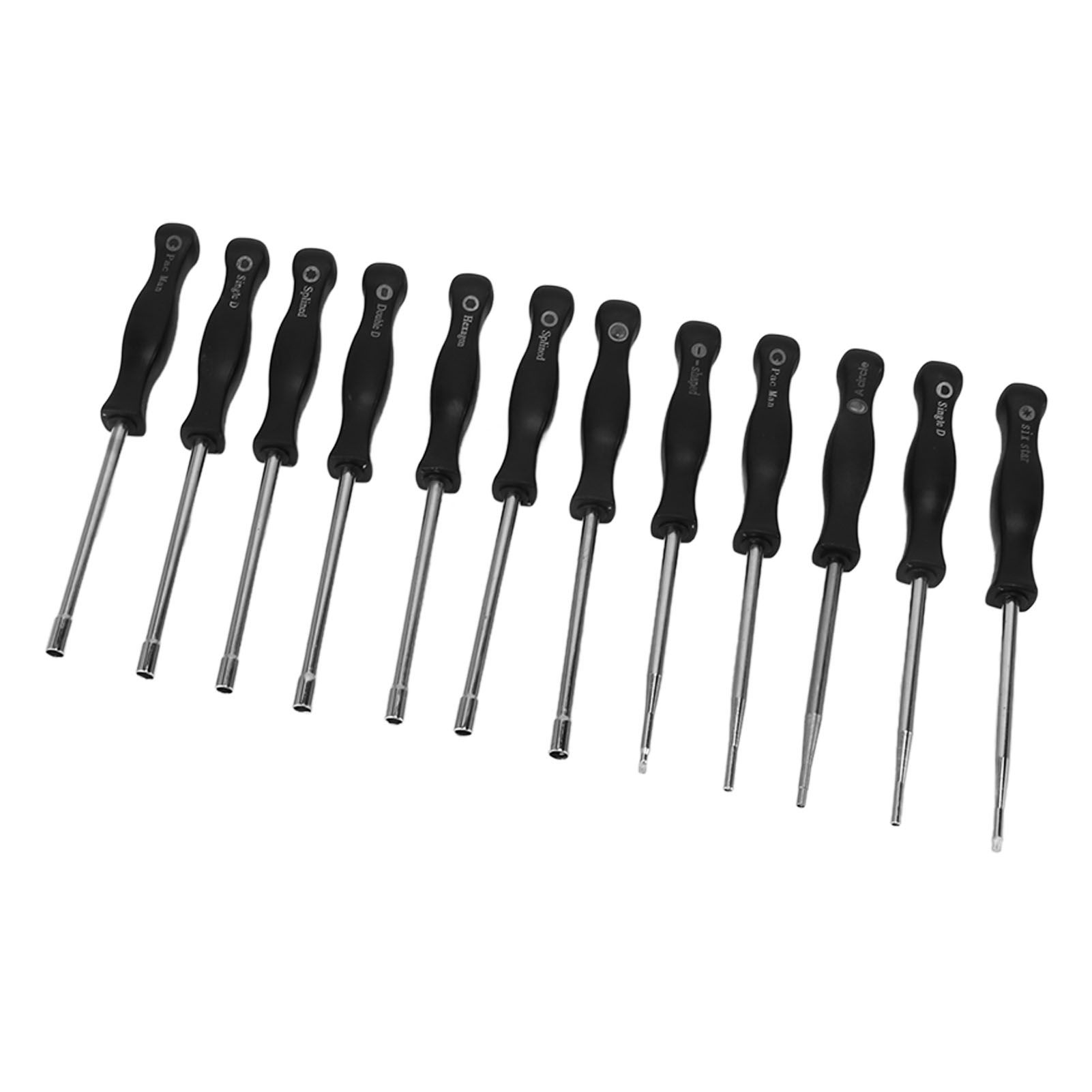 Carburator Adjusting Kit with 12 Screwdrivers 1 String Steel Brush Comfort view 10
