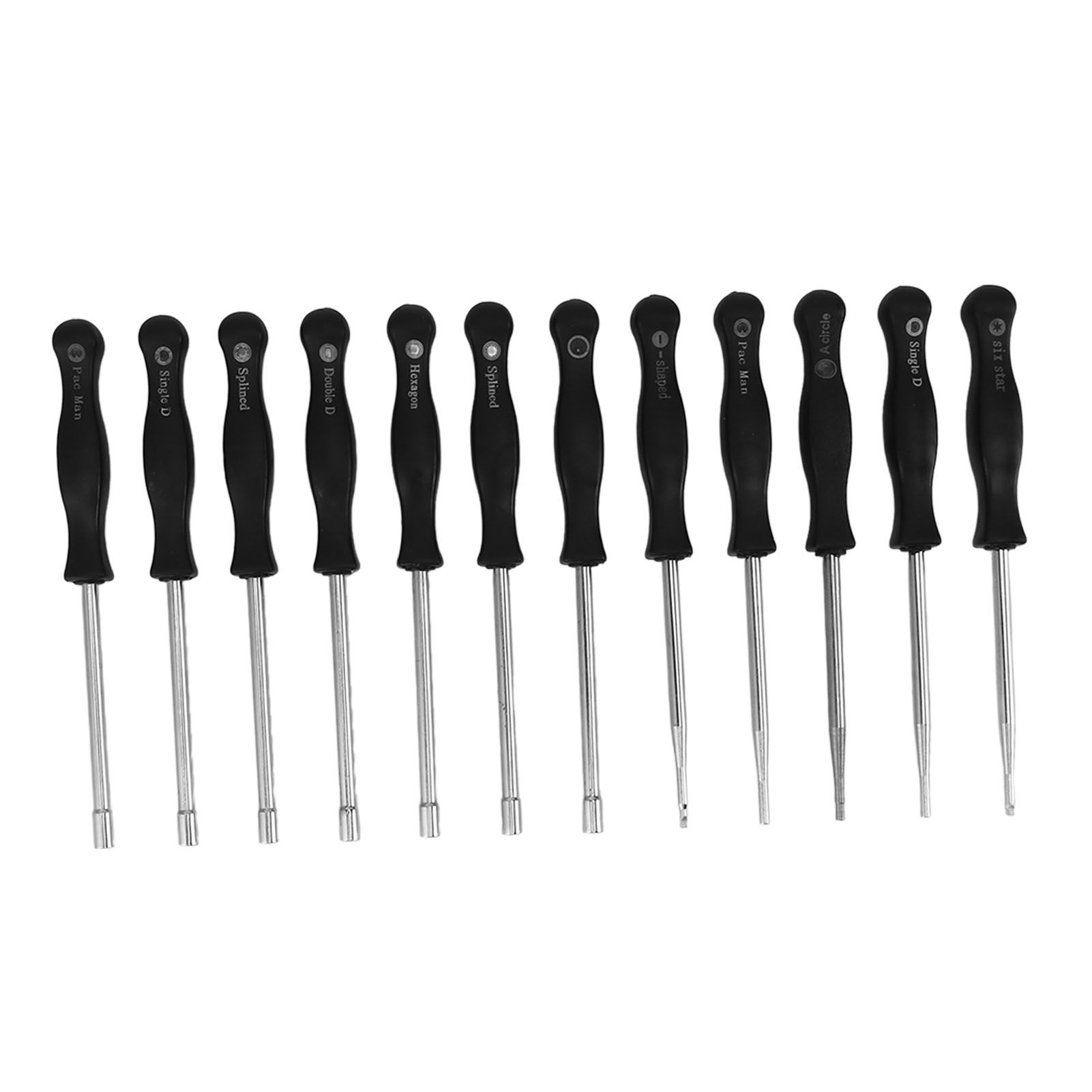Carburator Adjusting Kit with 12 Screwdrivers 1 String Steel Brush Comfort view 15