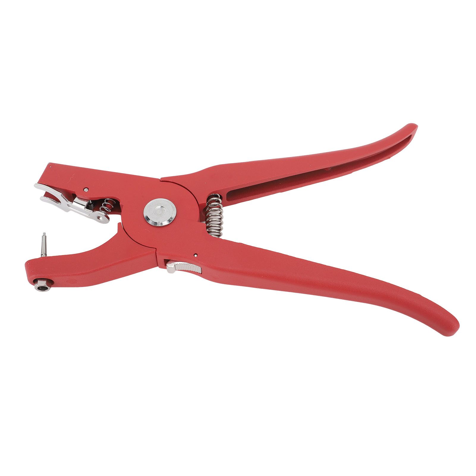 Livestock Ear Tag Pliers Red Ergonomic Anti Slip Handle Effort Saving Ear Tag view 5