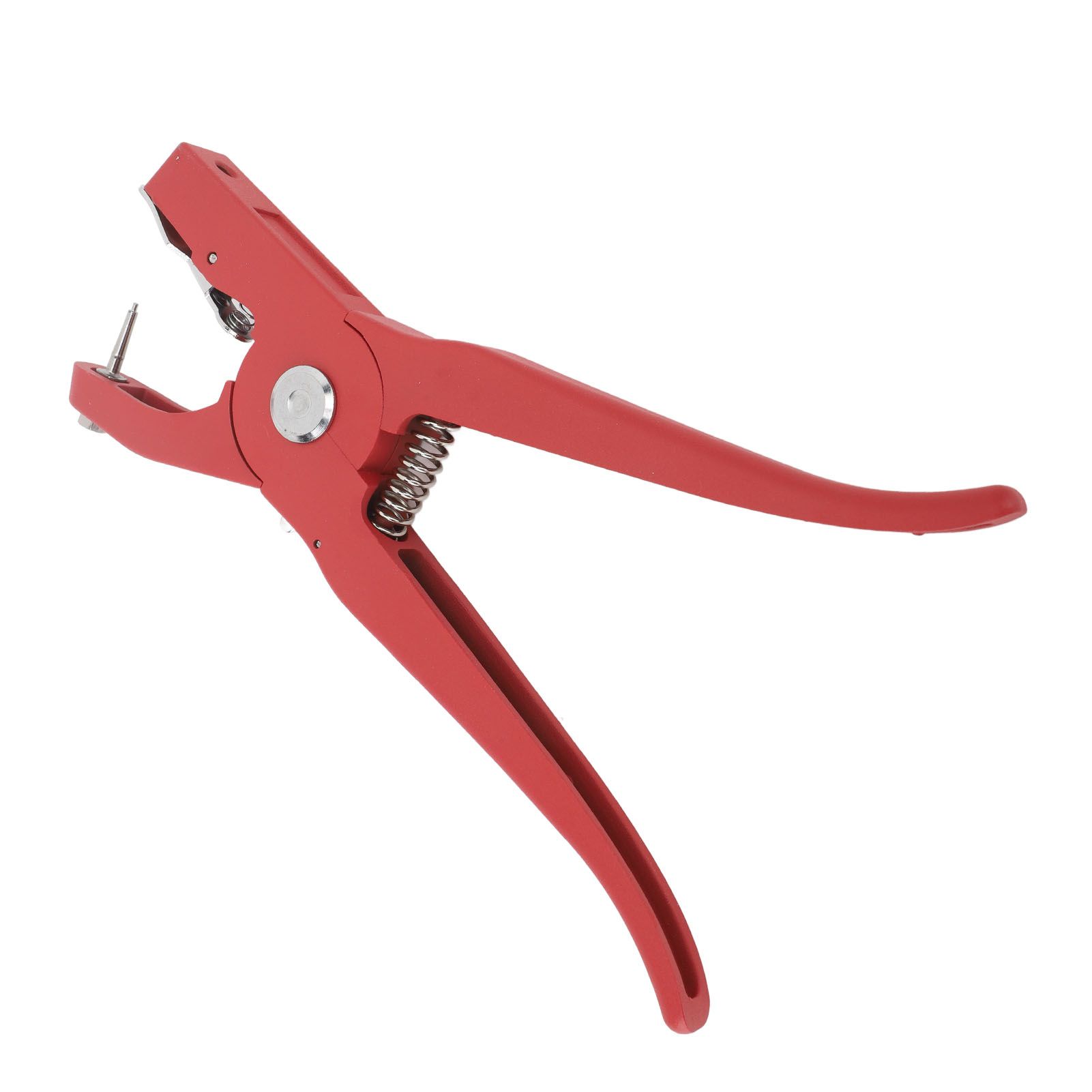 Livestock Ear Tag Pliers Red Ergonomic Anti Slip Handle Effort Saving Ear Tag view 7