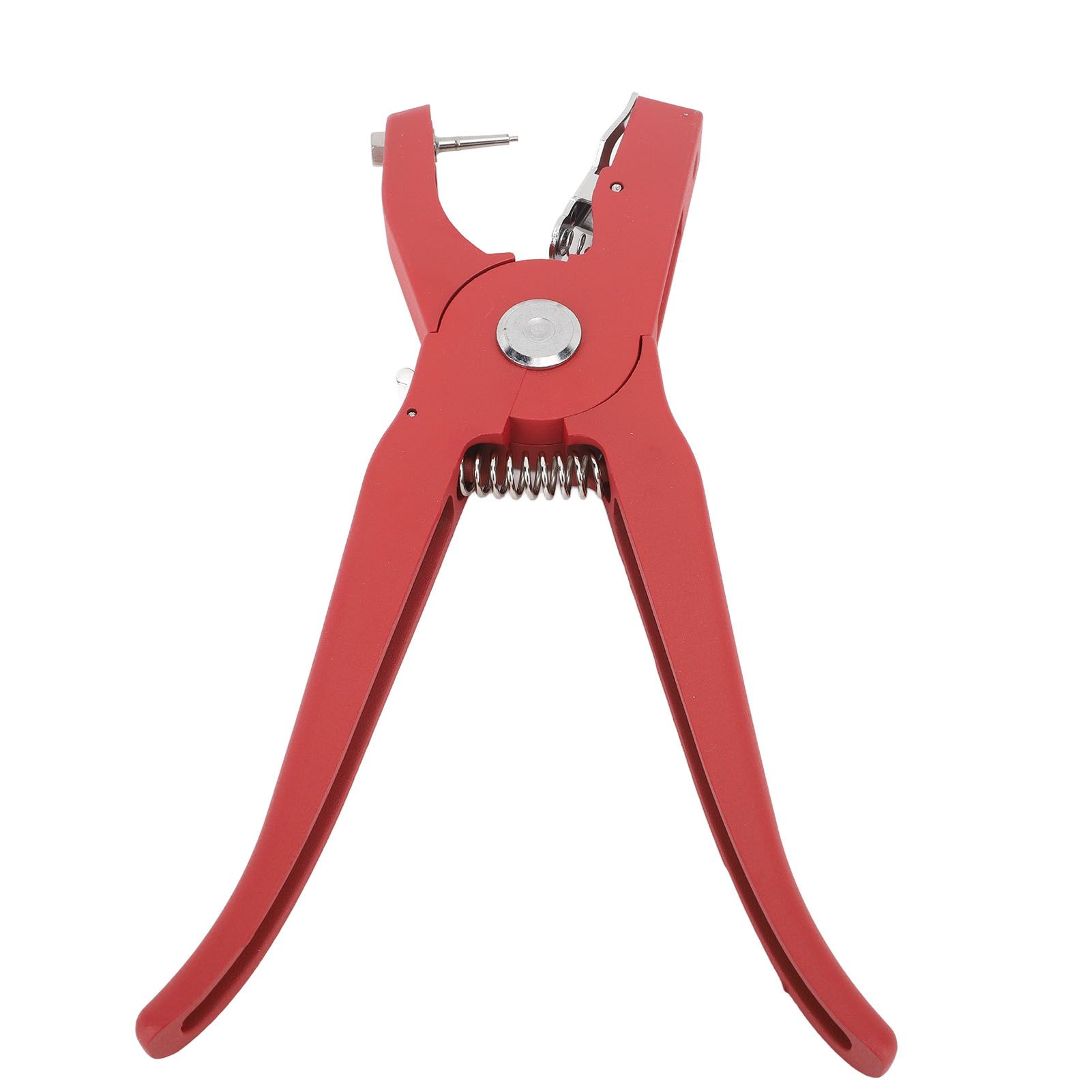 Livestock Ear Tag Pliers Red Ergonomic Anti Slip Handle Effort Saving Ear Tag view 8