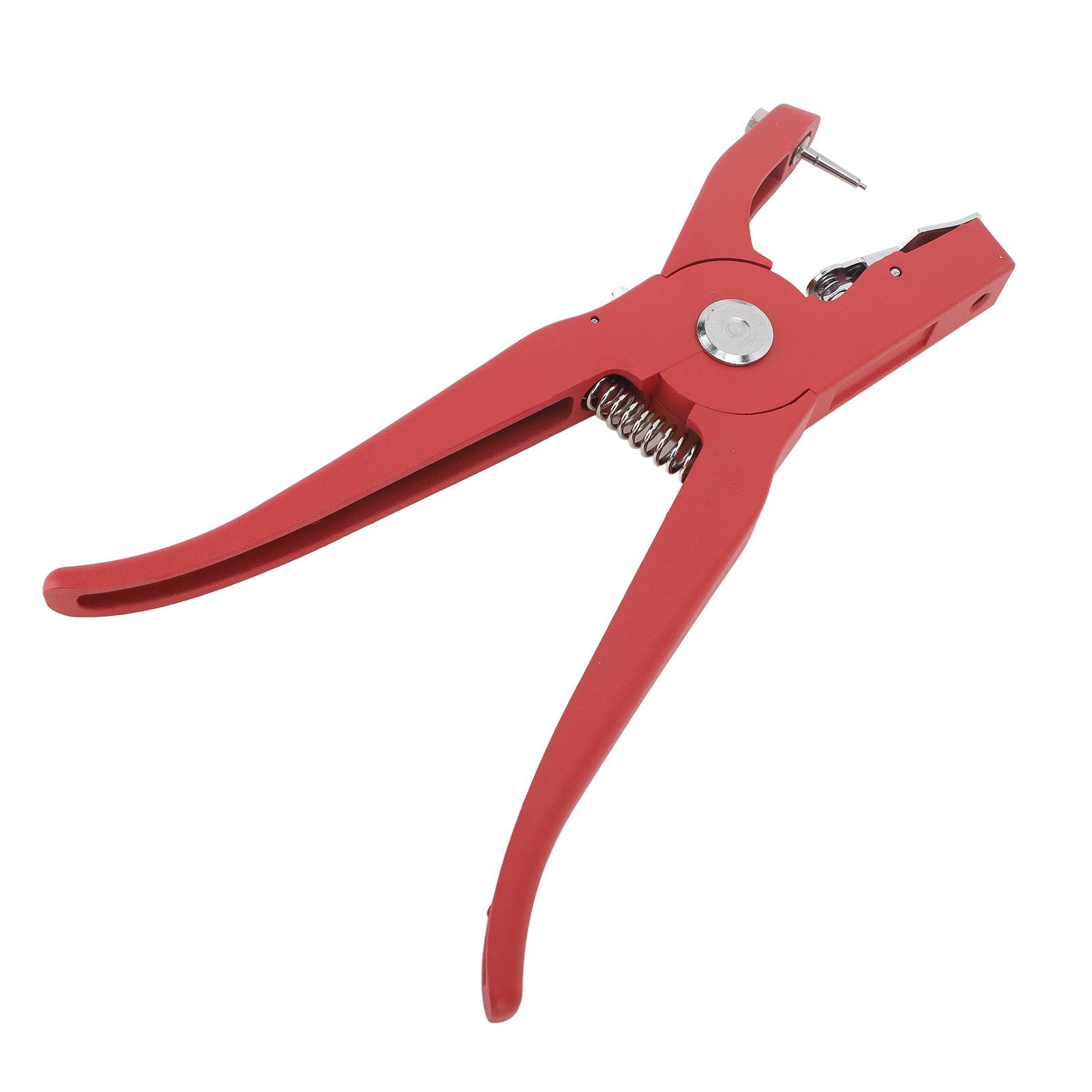 Livestock Ear Tag Pliers Red Ergonomic Anti Slip Handle Effort Saving Ear Tag view 9