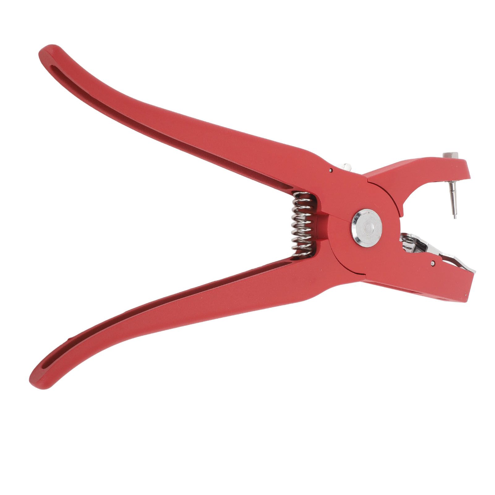 Livestock Ear Tag Pliers Red Ergonomic Anti Slip Handle Effort Saving Ear Tag view 10