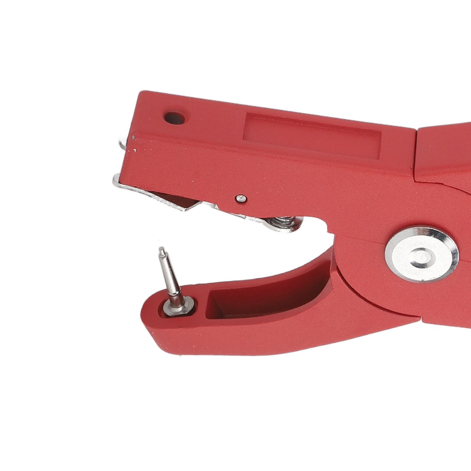 Livestock Ear Tag Pliers Red Ergonomic Anti Slip Handle Effort Saving Ear Tag view 15