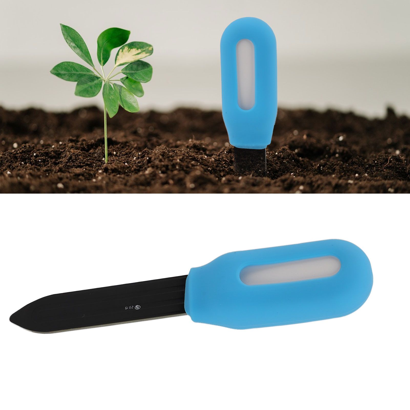 Bluuetooth Soil Temperature Humidity Sensor for Tuya App Remote Control Soil view 11