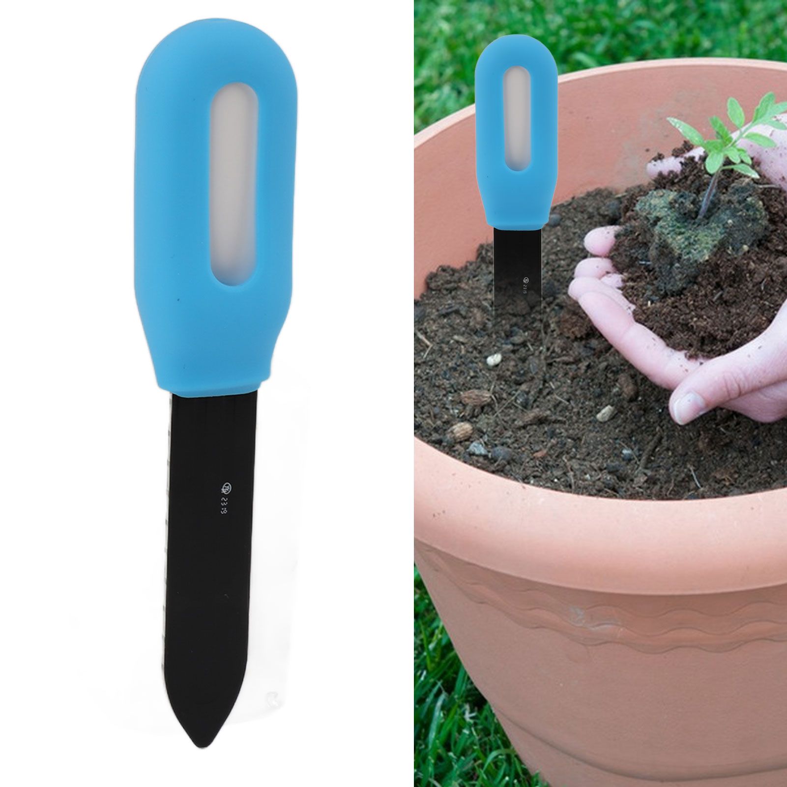 Bluuetooth Soil Temperature Humidity Sensor for Tuya App Remote Control Soil view 12