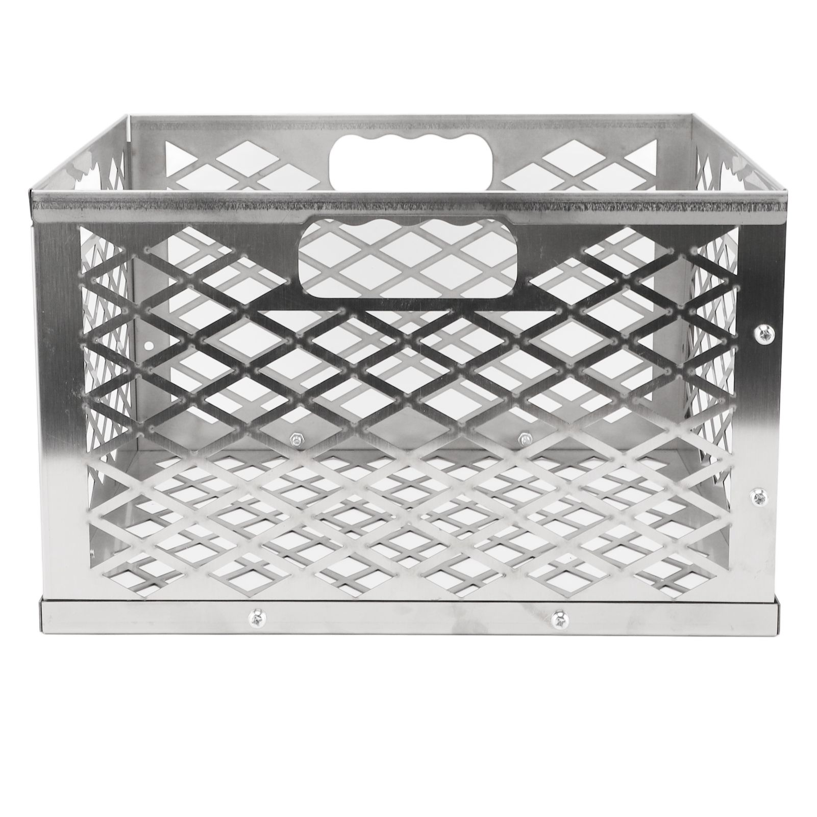 Charcoal Basket Detachable Design Portable Rugged Durable Stainless Steel view 9