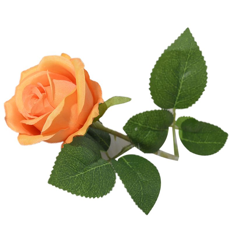 Simulated Silk Flowers Roses Home Living Room Simulation Flowers Decorative view 2