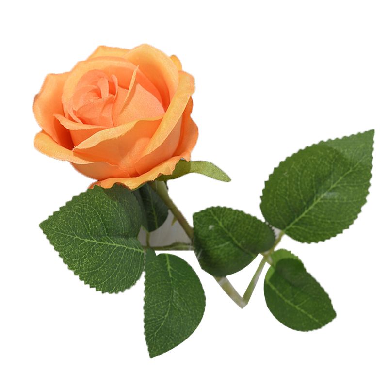 Simulated Silk Flowers Roses Home Living Room Simulation Flowers Decorative view 3