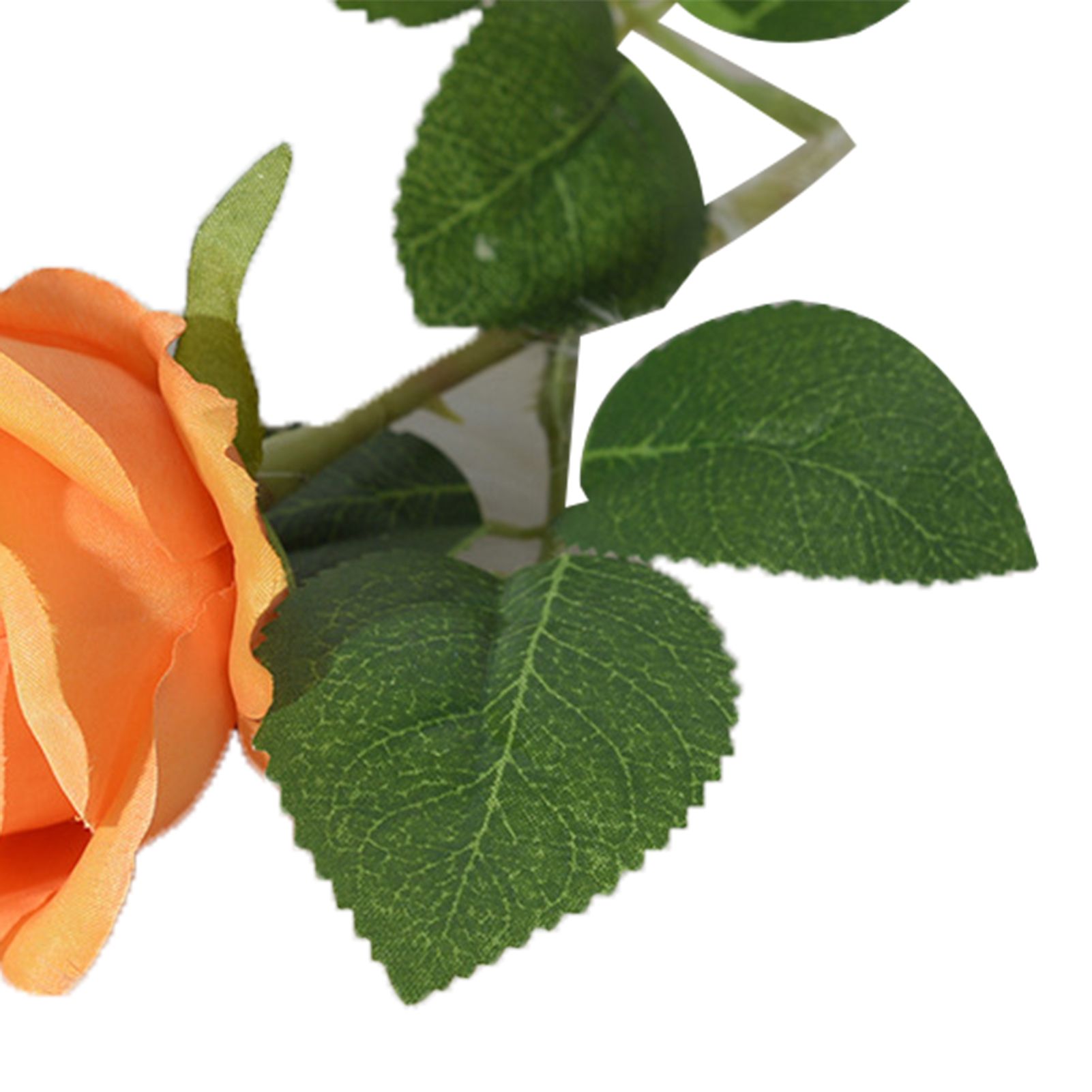 Simulated Silk Flowers Roses Home Living Room Simulation Flowers Decorative view 8