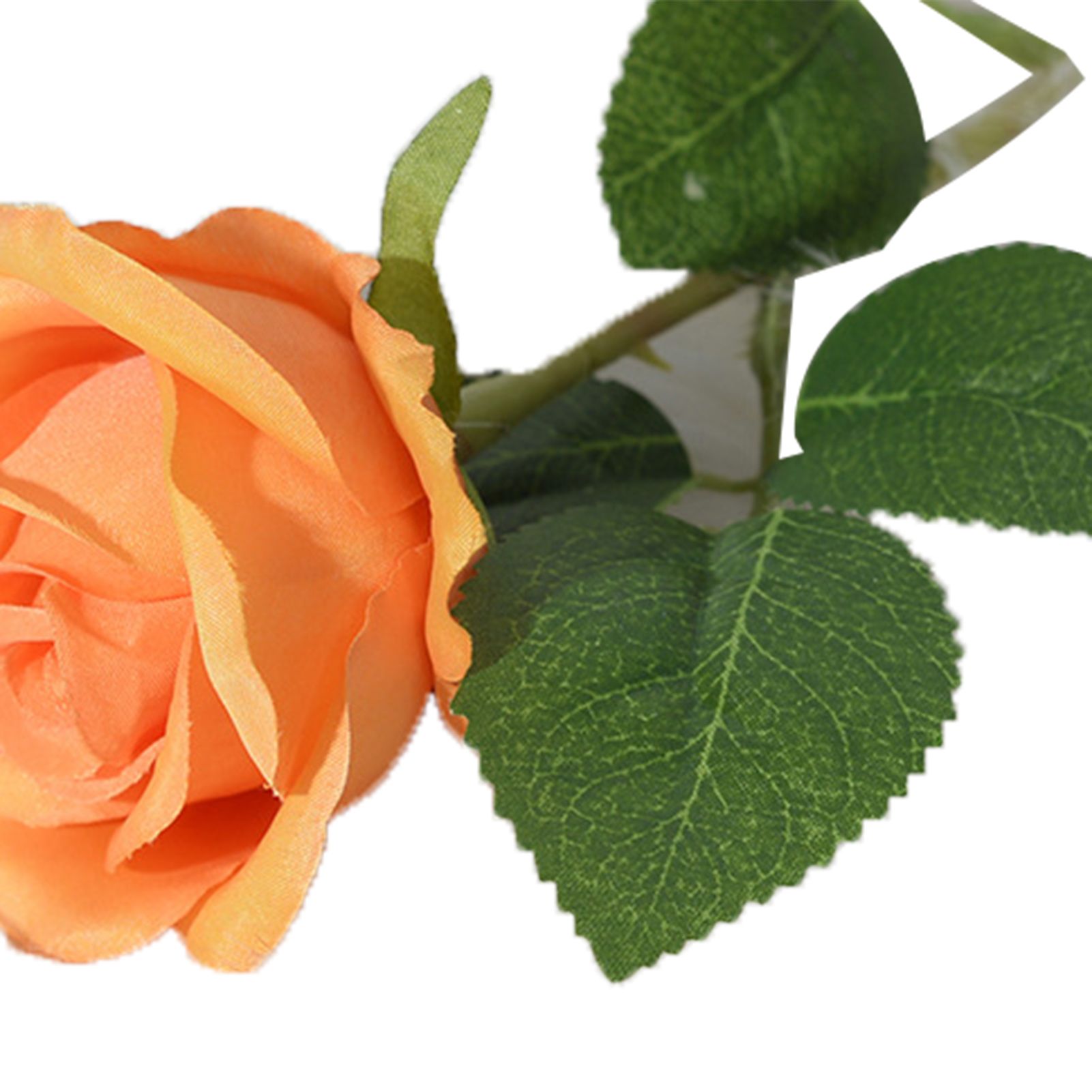Simulated Silk Flowers Roses Home Living Room Simulation Flowers Decorative view 9