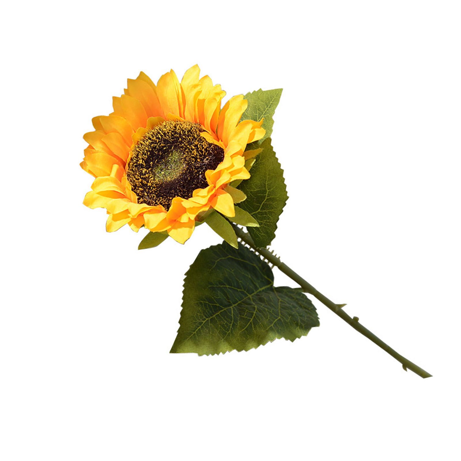 Simulation Sunflower Pastoral Style Artificial Flower False Silk Sunflower for view 2
