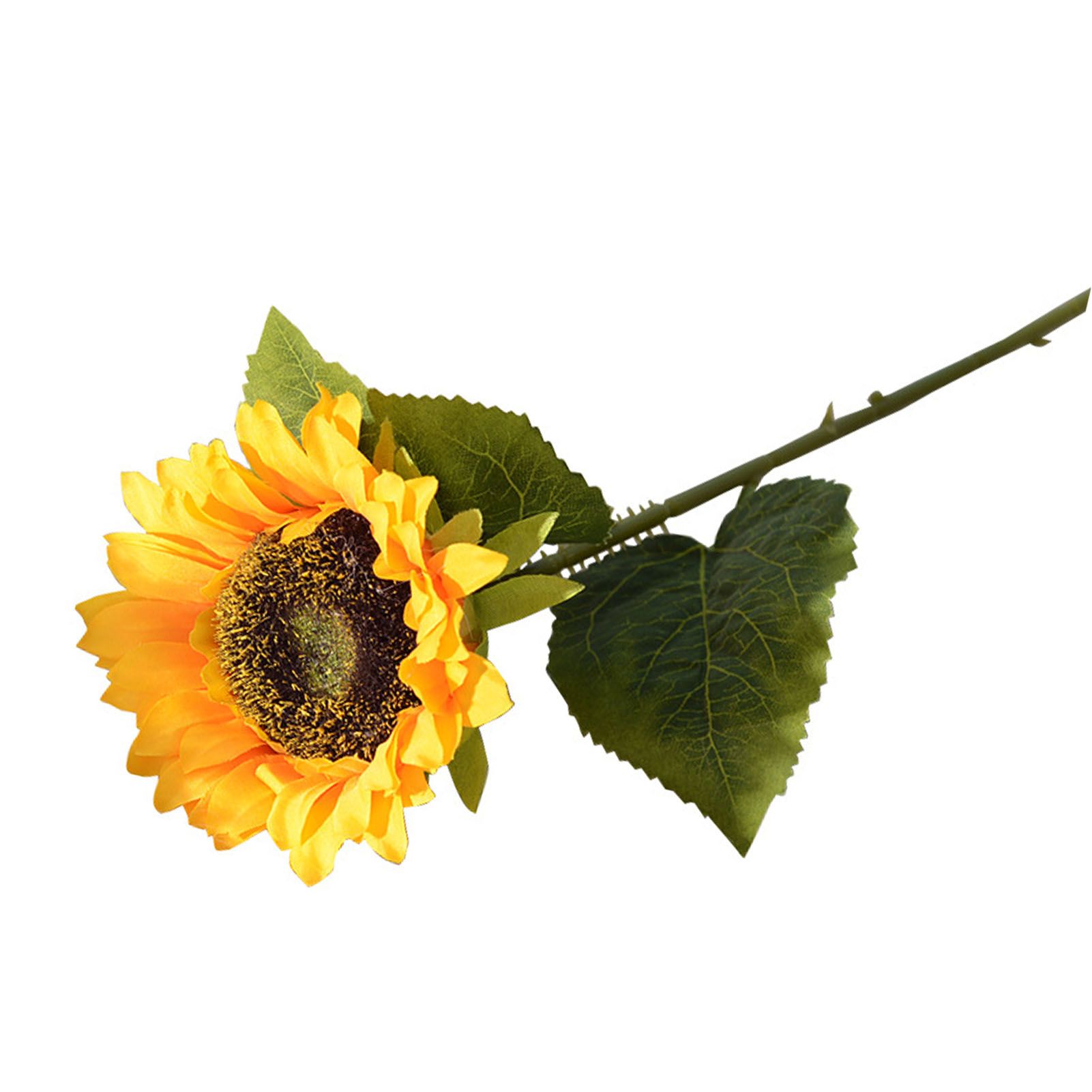 Simulation Sunflower Pastoral Style Artificial Flower False Silk Sunflower for view 3