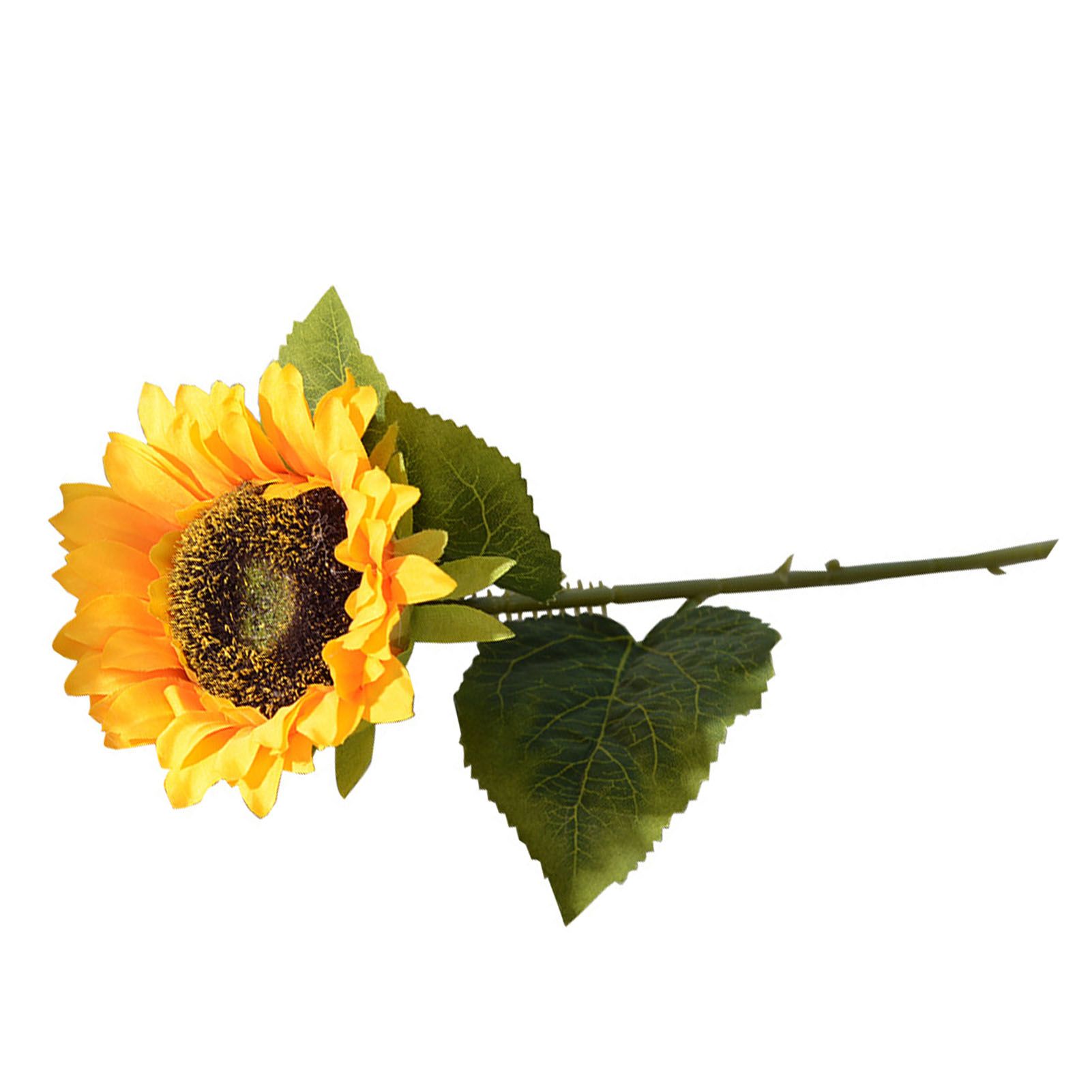 Simulation Sunflower Pastoral Style Artificial Flower False Silk Sunflower for view 4