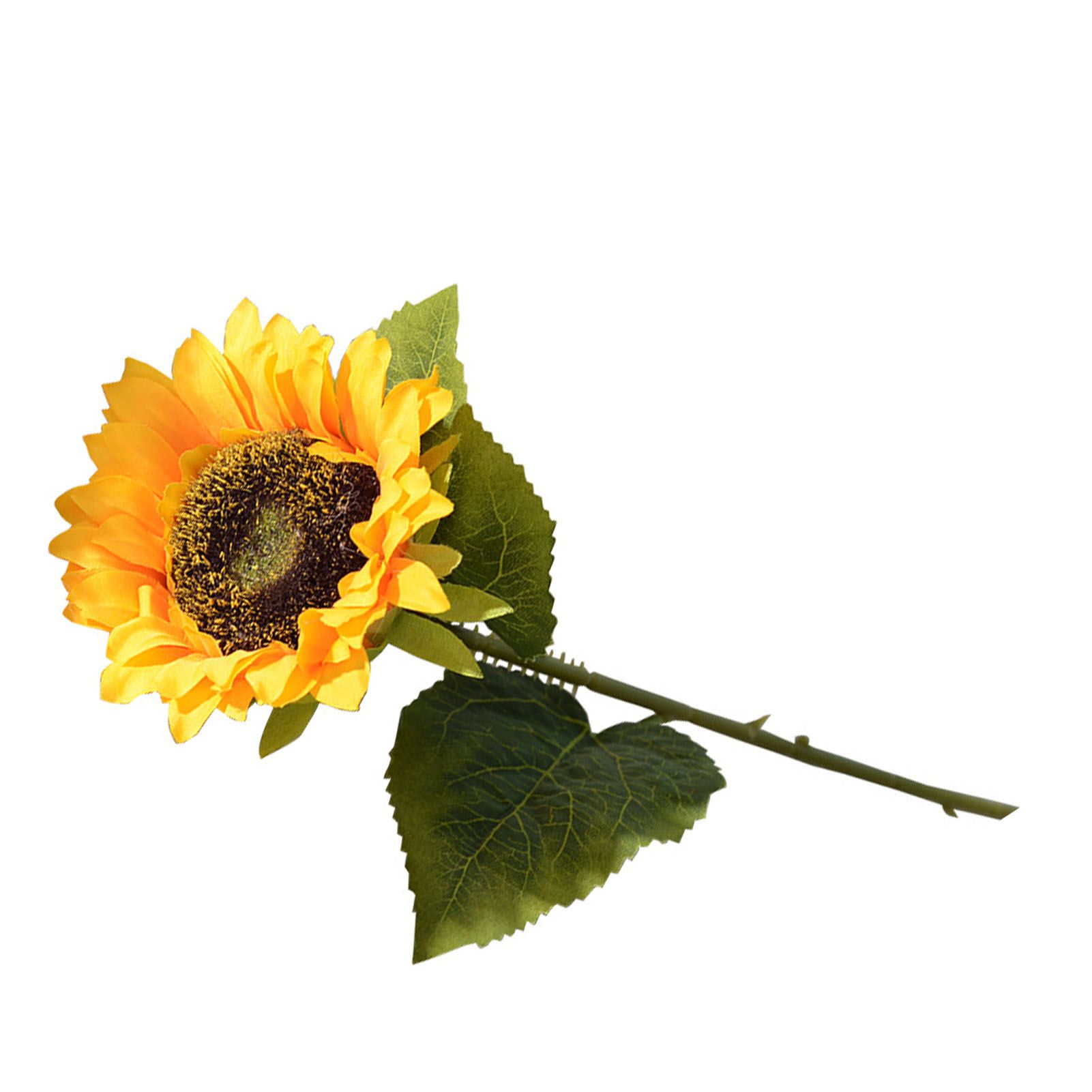 Simulation Sunflower Pastoral Style Artificial Flower False Silk Sunflower for view 5