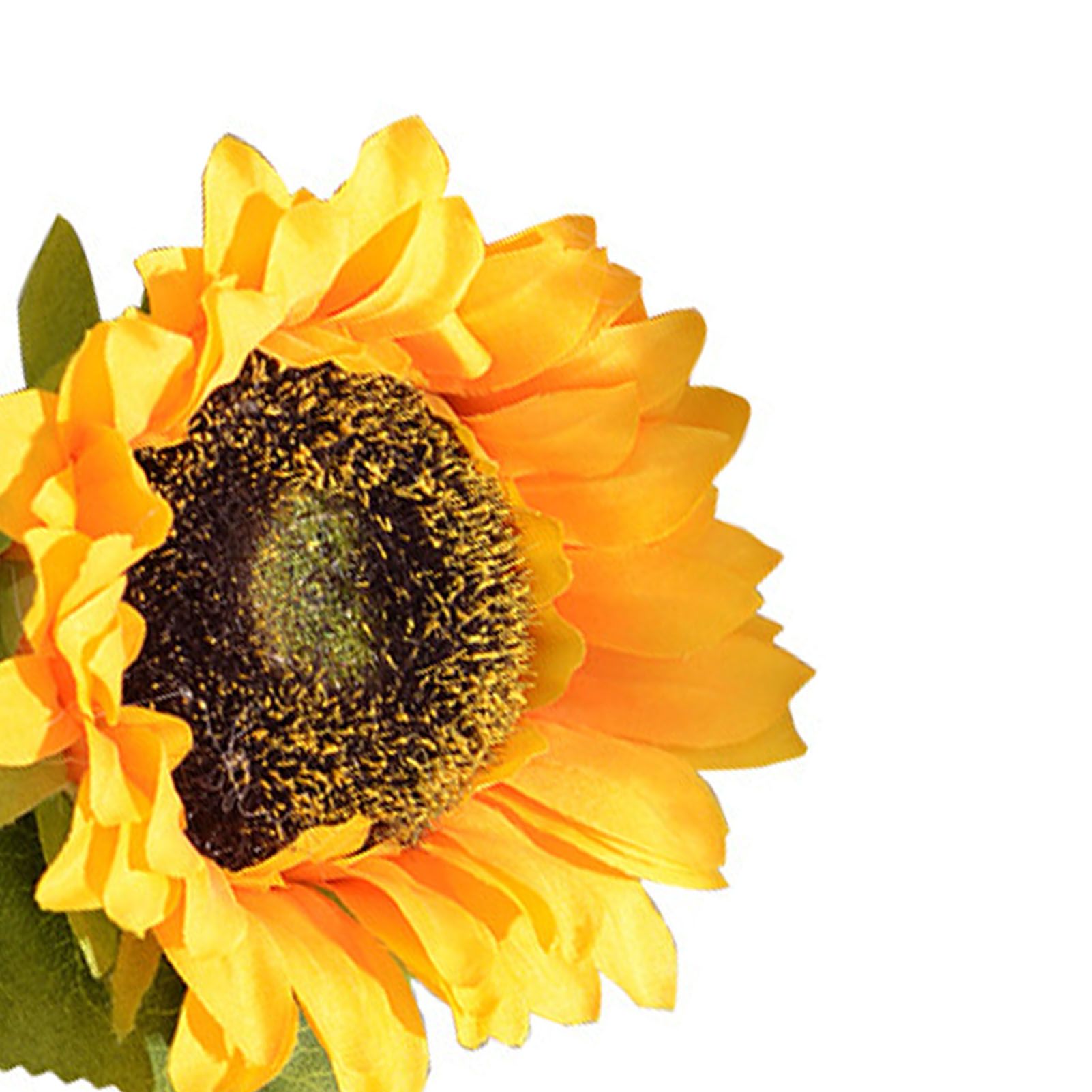 Simulation Sunflower Pastoral Style Artificial Flower False Silk Sunflower for view 7