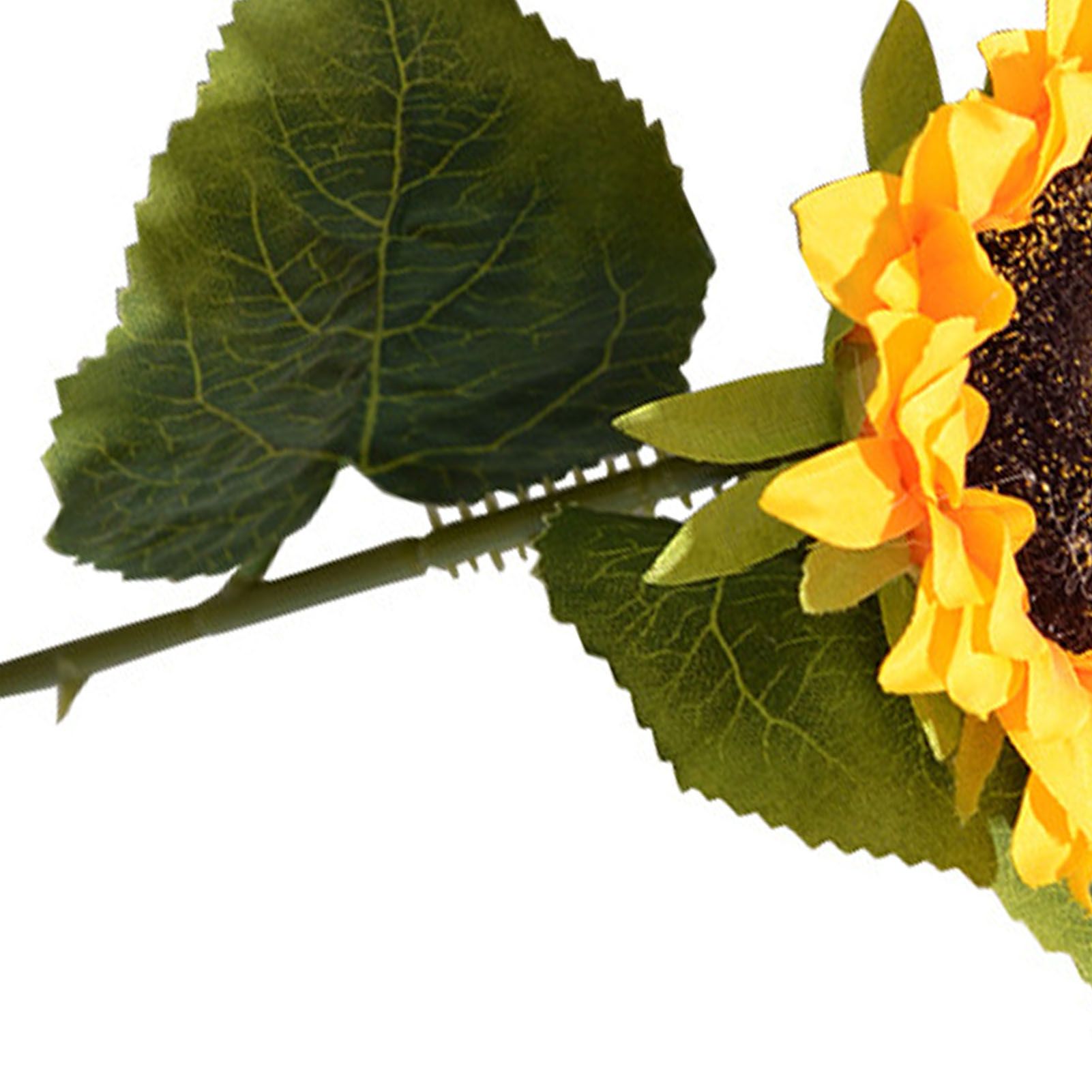 Simulation Sunflower Pastoral Style Artificial Flower False Silk Sunflower for view 8
