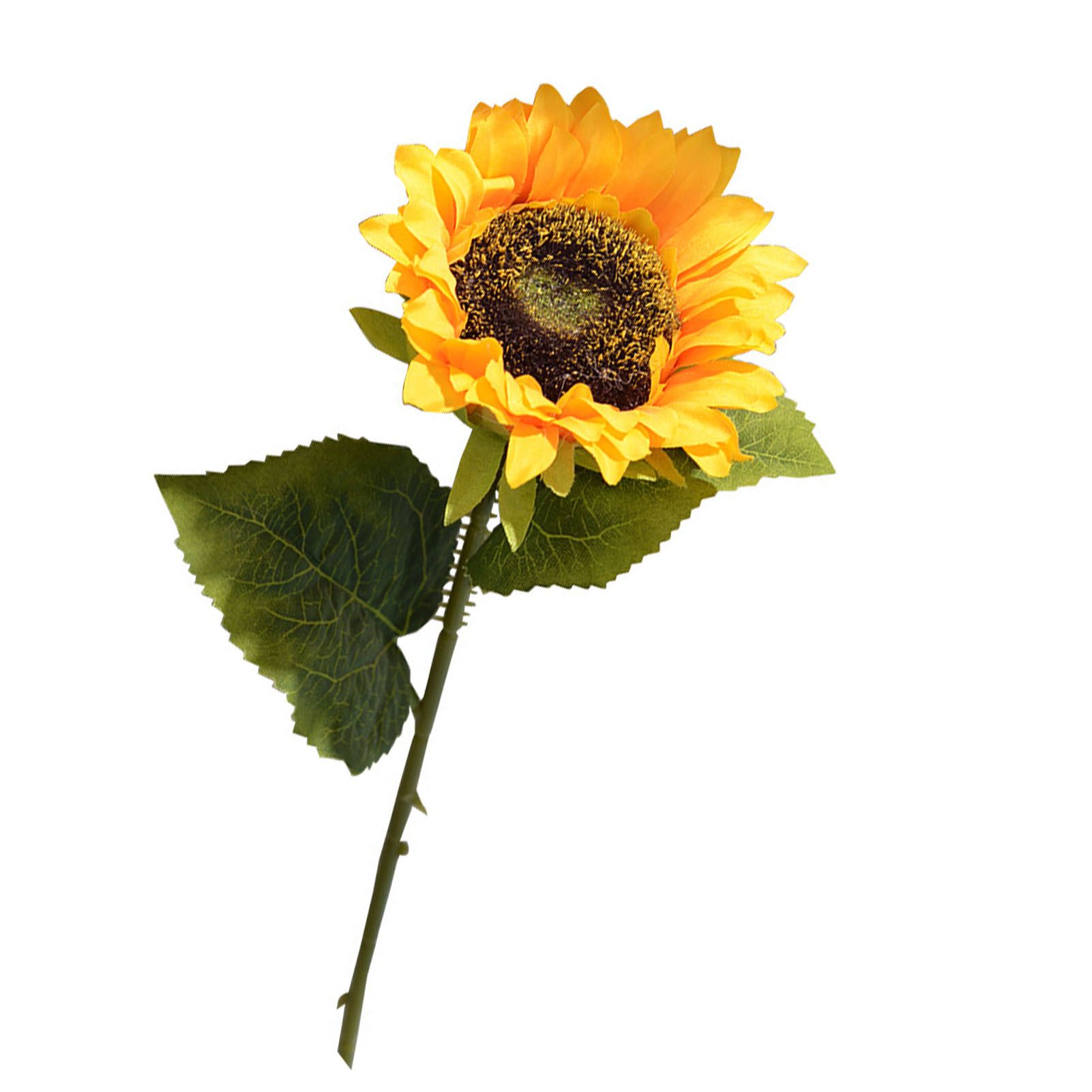 Simulation Sunflower Pastoral Style Artificial Flower False Silk Sunflower for view 10