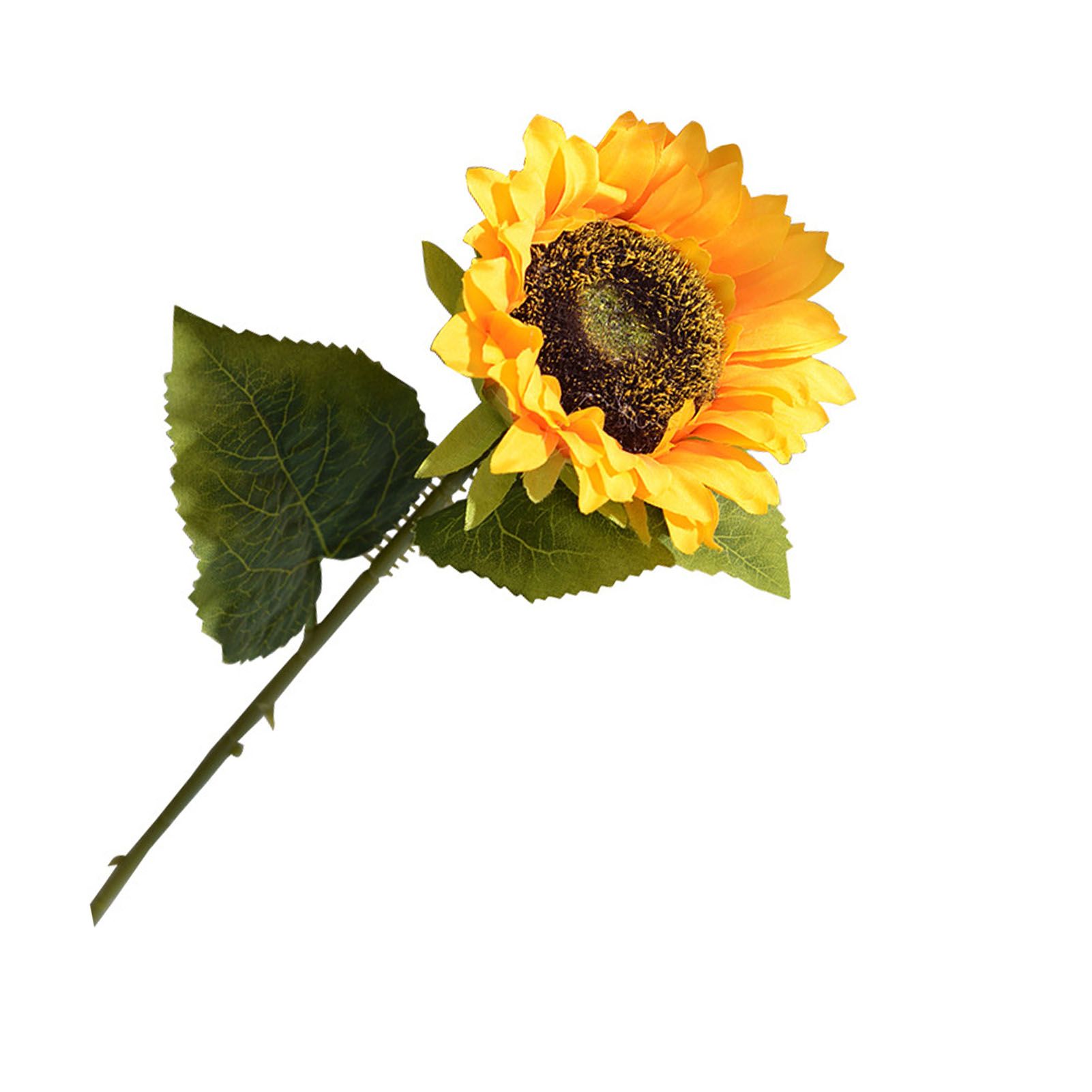 Simulation Sunflower Pastoral Style Artificial Flower False Silk Sunflower for view 11