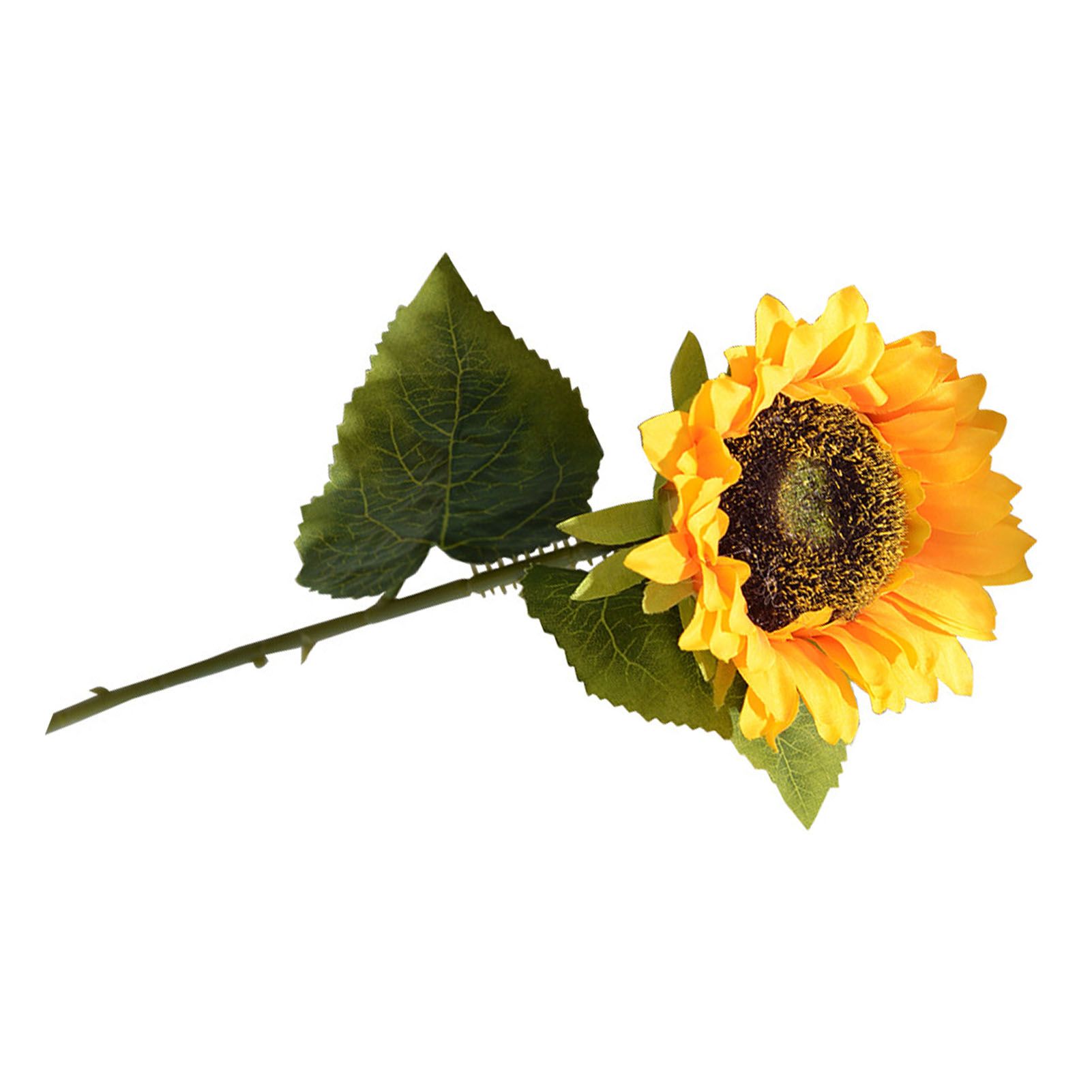 Simulation Sunflower Pastoral Style Artificial Flower False Silk Sunflower for view 12